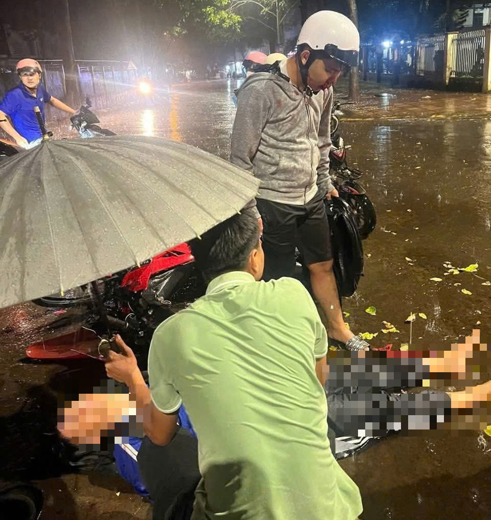 Truy t&igrave;m xe b&aacute;n tải t&ocirc;ng học sinh nguy kịch tại Đắk Lắk , g&acirc;y x&ocirc;n xao dư luận - Ảnh 1.