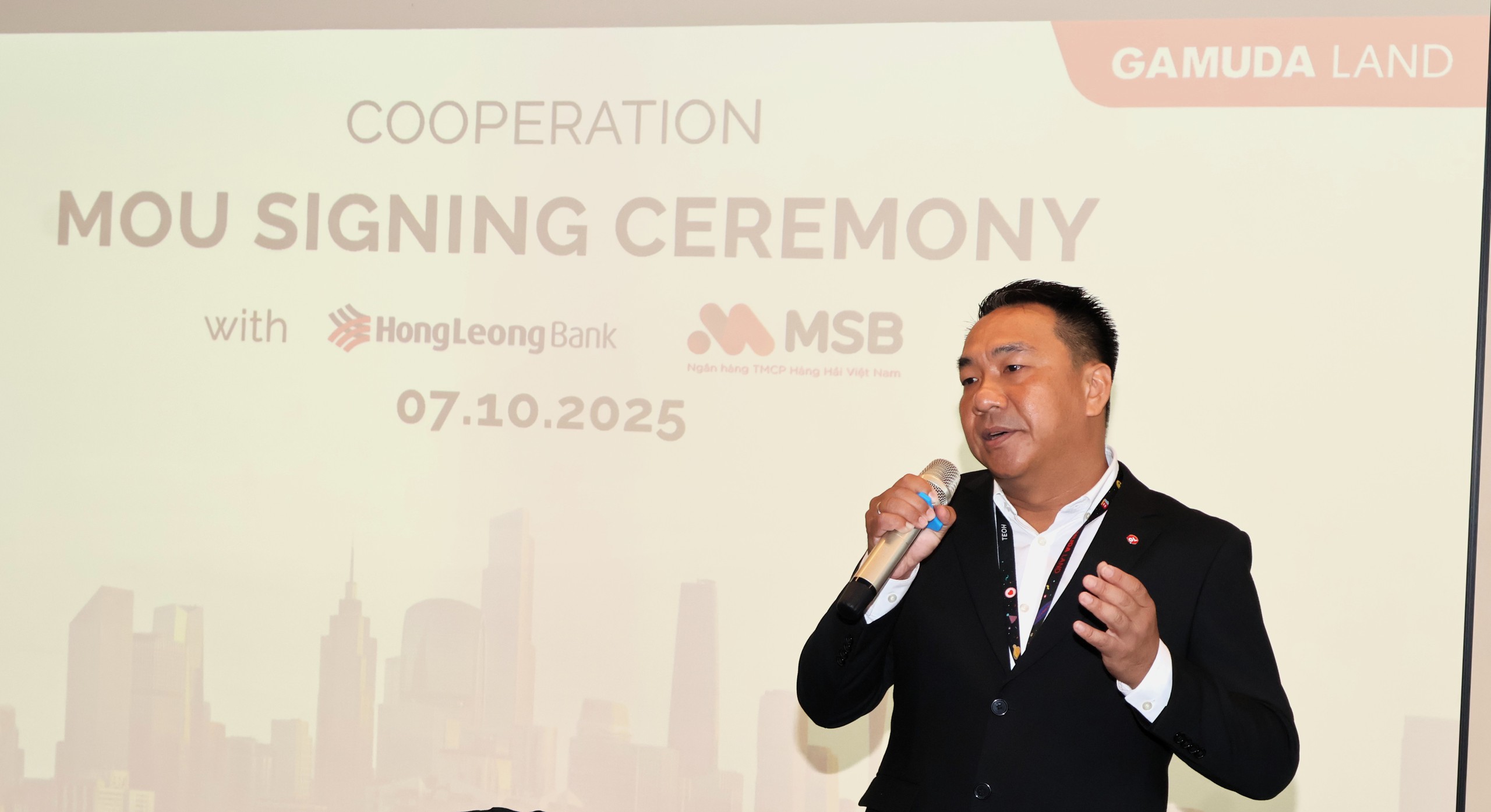 Gamuda Land "tìm vốn ưu đãi" từ ngân hàng MSB và Hong Leong - Ảnh 2.