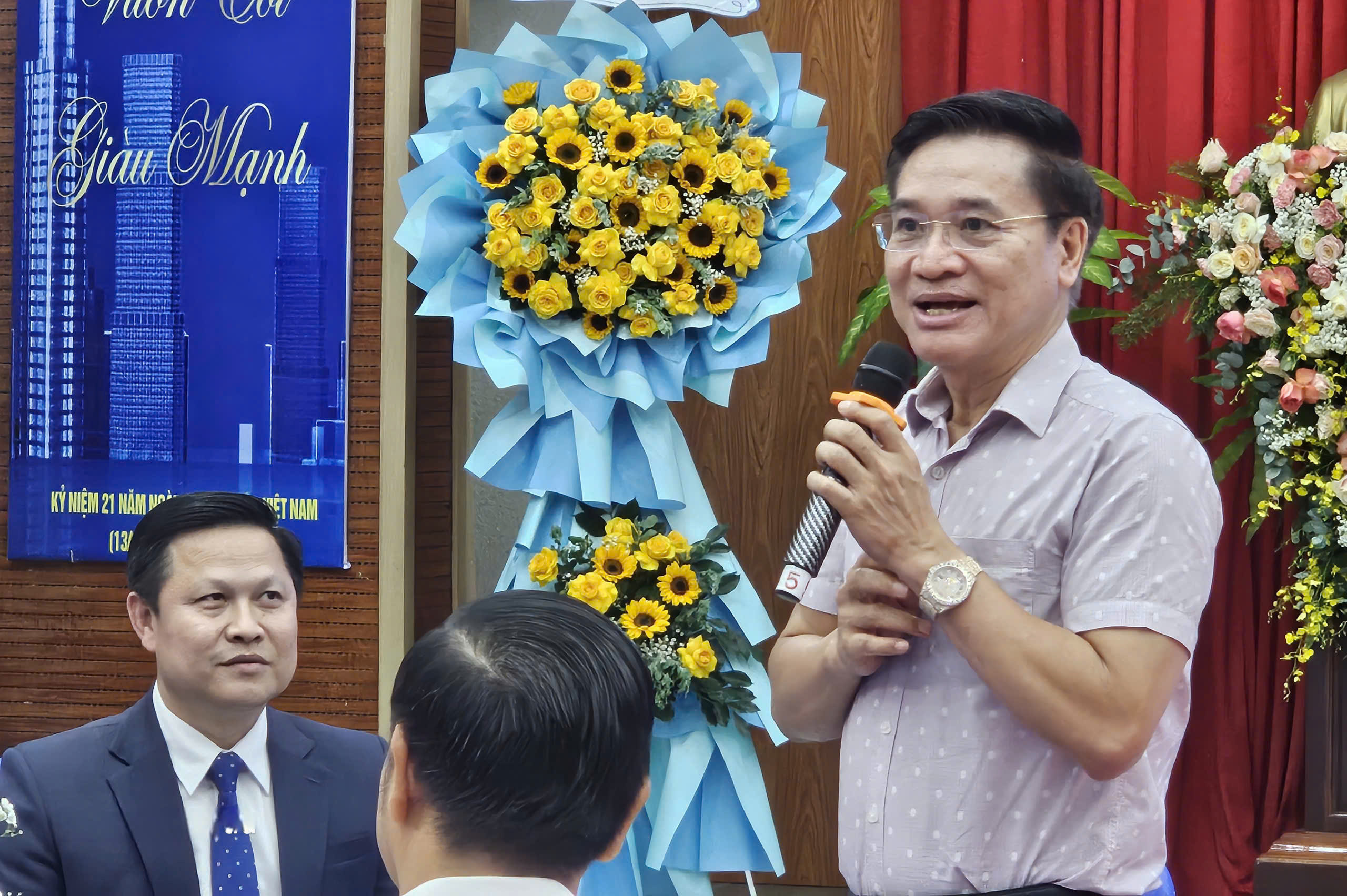 Doanh nghiệp ấn tượng với vị tr&iacute; đắc địa của phường Đ&ocirc;ng Ho&agrave;, TP HCM  - Ảnh 2.