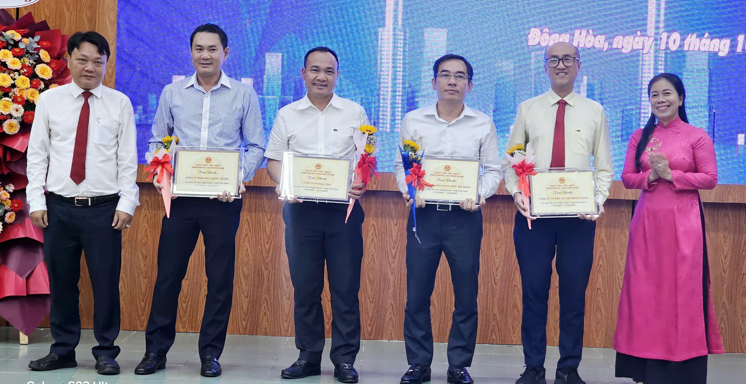 Doanh nghiệp ấn tượng với vị tr&iacute; đắc địa của phường Đ&ocirc;ng Ho&agrave;, TP HCM  - Ảnh 4.