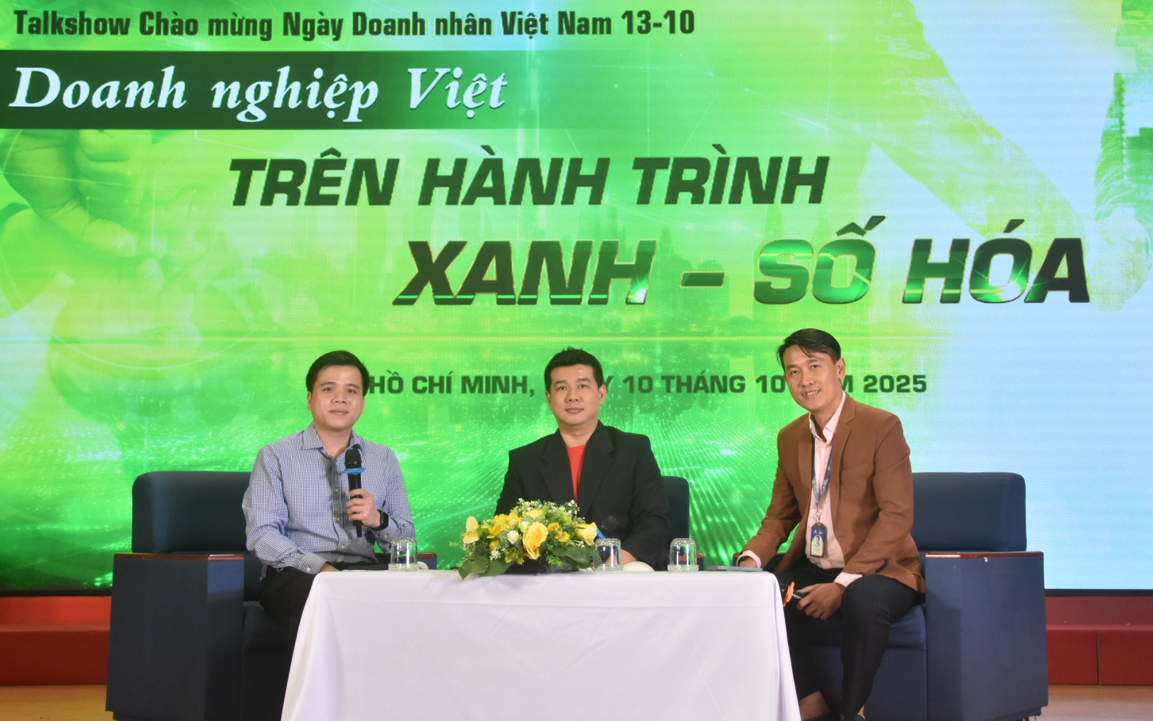 Doanh nghiệp Việt chuyển đổi xanh v&agrave; số h&oacute;a để ph&aacute;t triển bền vững - Ảnh 2.