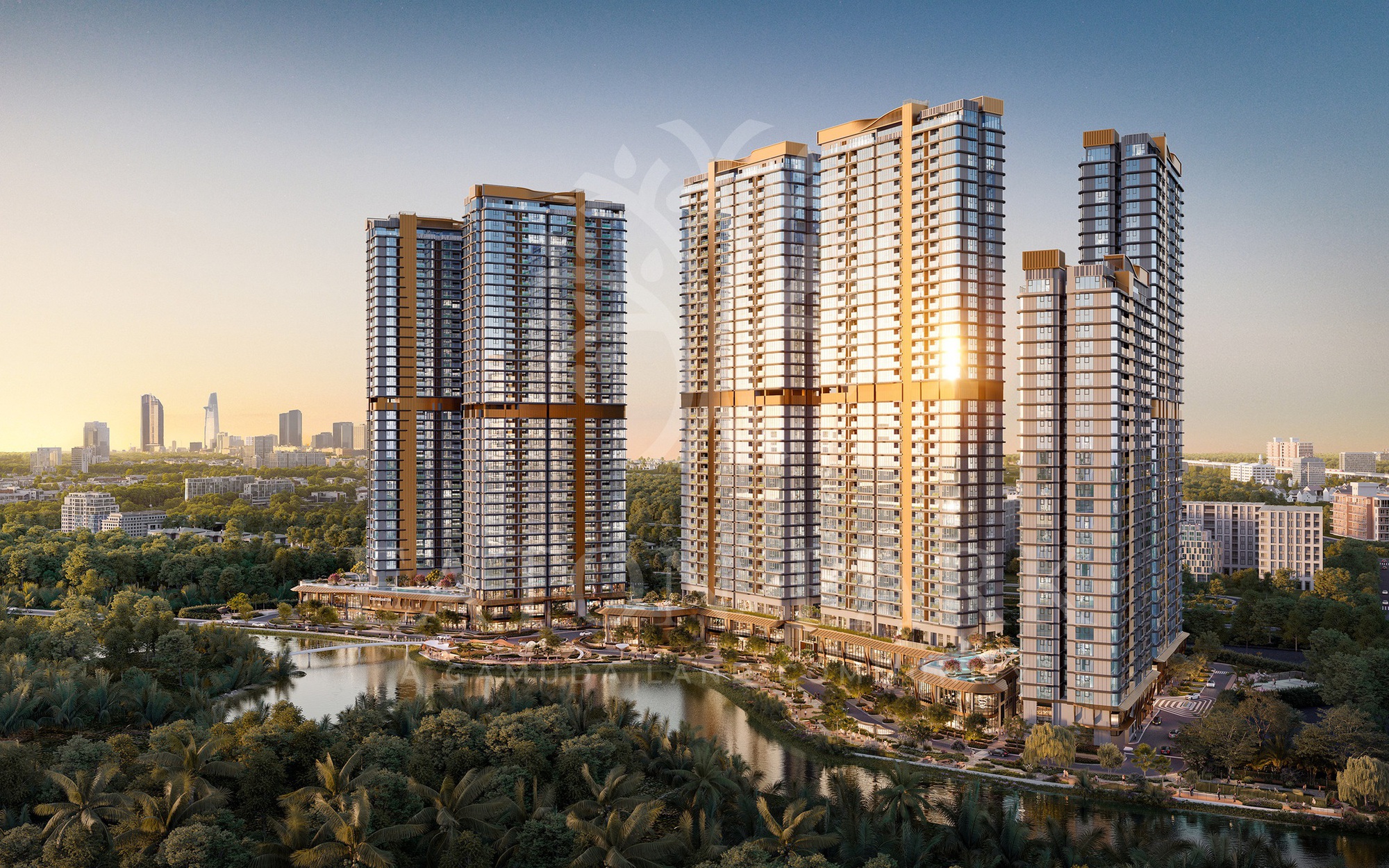 Gamuda Land "tìm vốn ưu đãi" từ ngân hàng MSB và Hong Leong