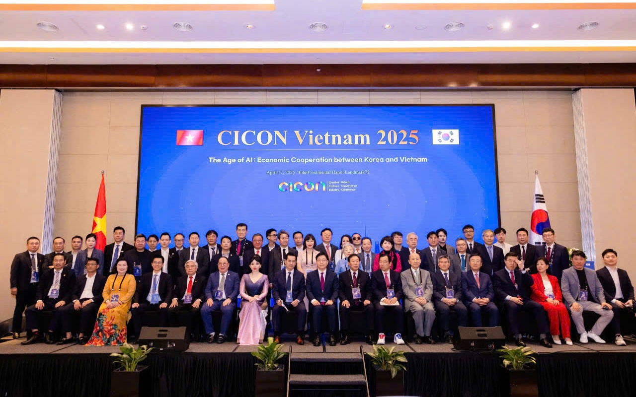 CICON ASEAN5  2025: Kết nối kiến tạo Cộng đồng doanh nhân Việt-Hàn