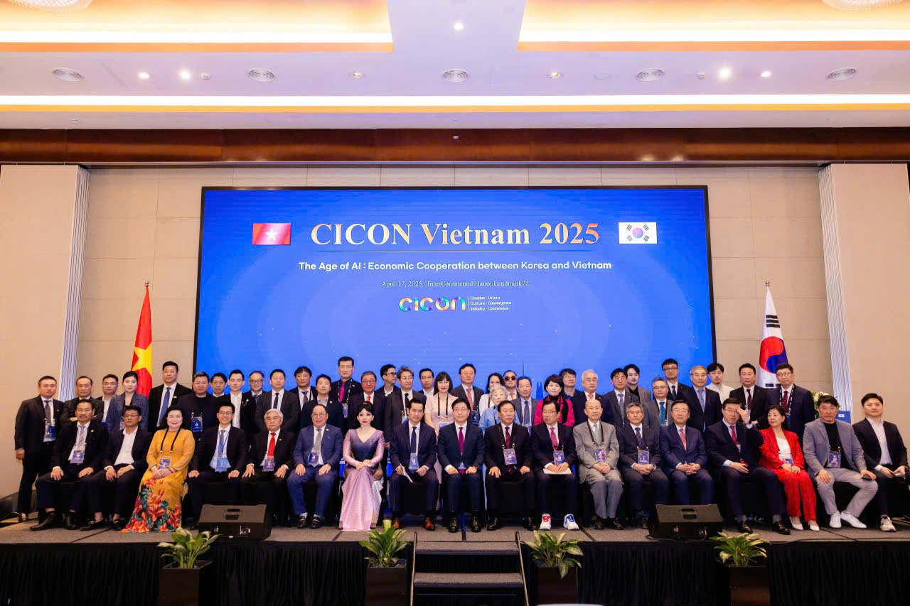 CICON ASEAN5+ 2025: Kết nối kiến tạo Cộng đồng doanh nhân Việt- Hàn - Ảnh 1.