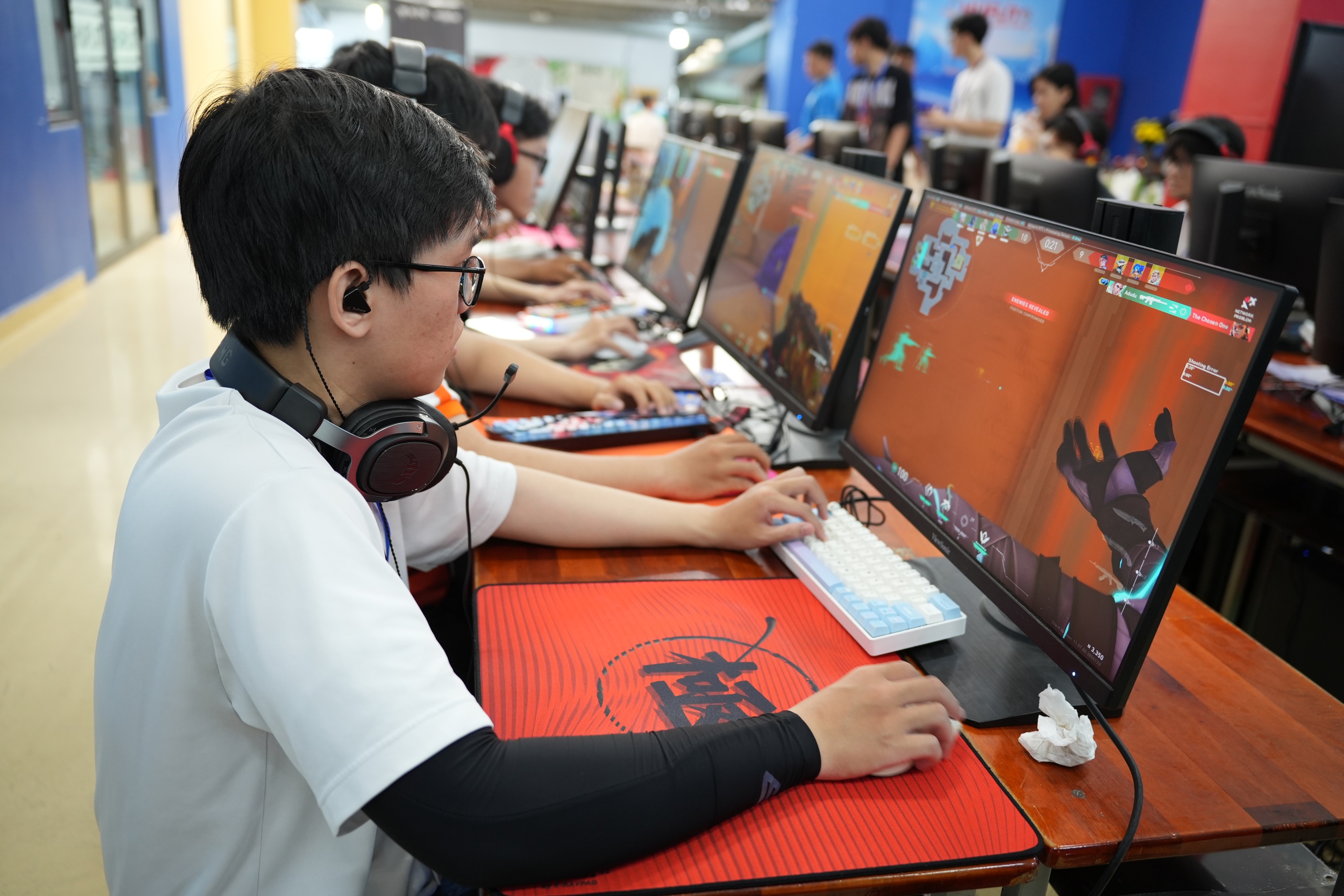 Chơi game "thả ga" tại ng&agrave;y hội C&ocirc;ng nghệ th&ocirc;ng tin năm 2025 - Ảnh 3.