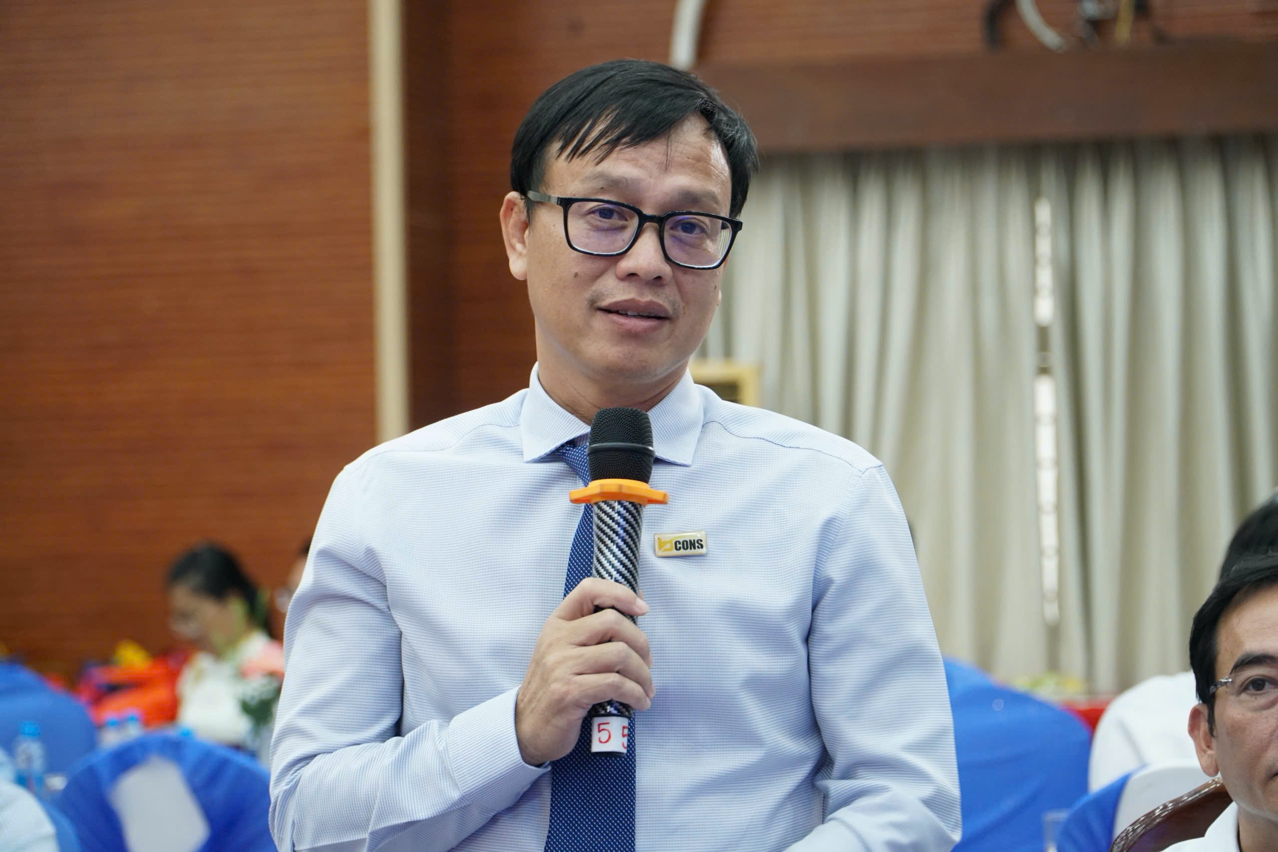 Doanh nghiệp ấn tượng với vị tr&iacute; đắc địa của phường Đ&ocirc;ng Ho&agrave;, TP HCM  - Ảnh 1.