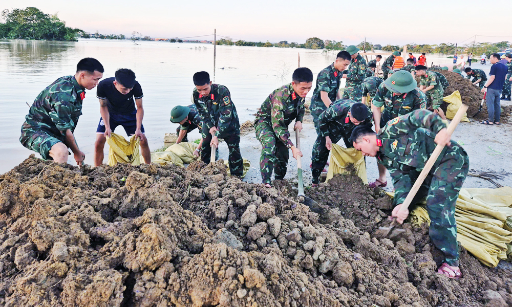 Lũ đặc biệt lớn tr&ecirc;n s&ocirc;ng Cầu , Thương , C&agrave; Lồ: Cảnh b&aacute;o khẩn cấp từ Bộ NN - MT - Ảnh 1.