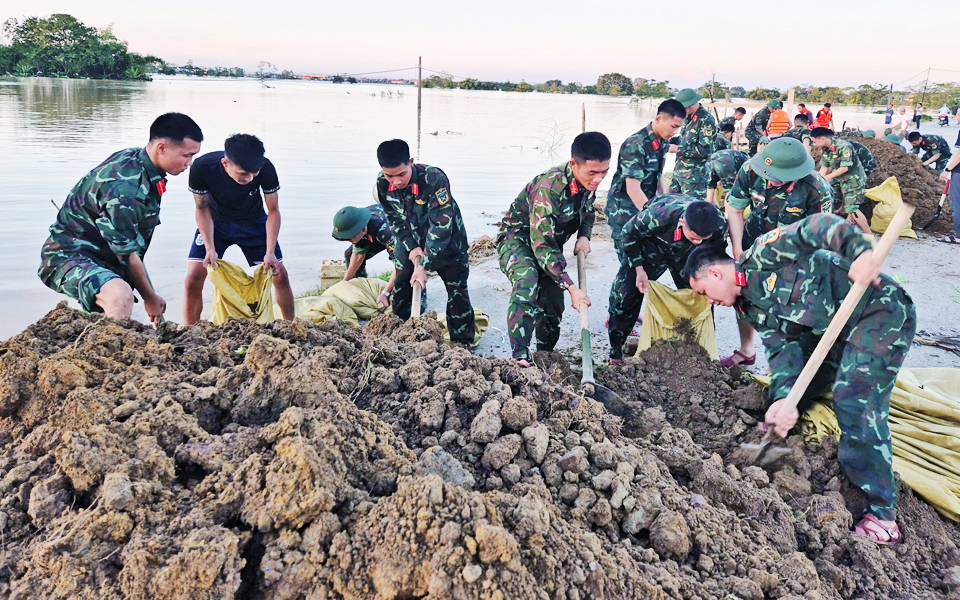 Lũ đặc biệt lớn trên sông Cầu, sông Thương, sông Cà Lồ, Bộ NN-MT điện khẩn 3 địa phương