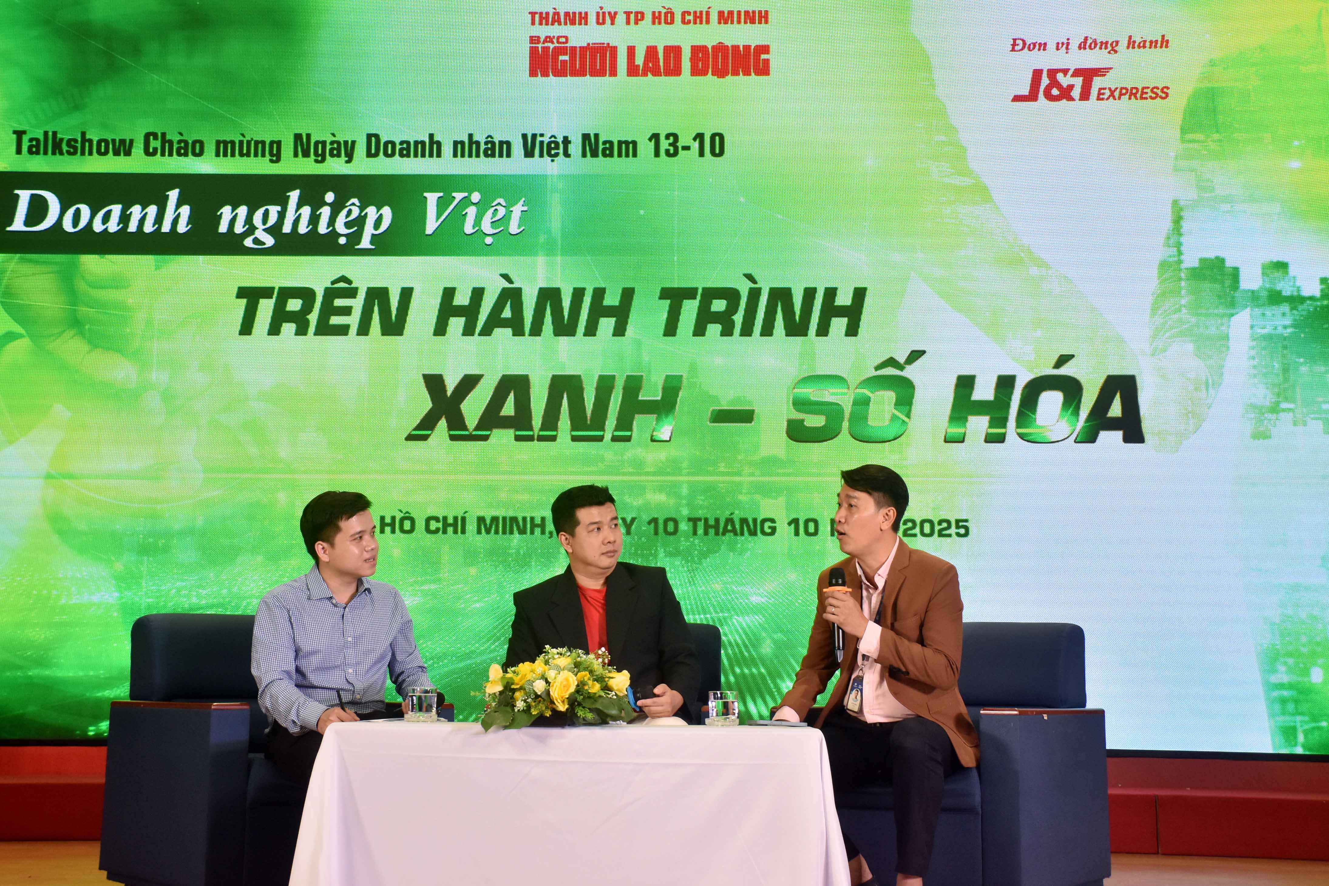Doanh nghiệp Việt chuyển đổi xanh v&agrave; số h&oacute;a để ph&aacute;t triển bền vững - Ảnh 1.