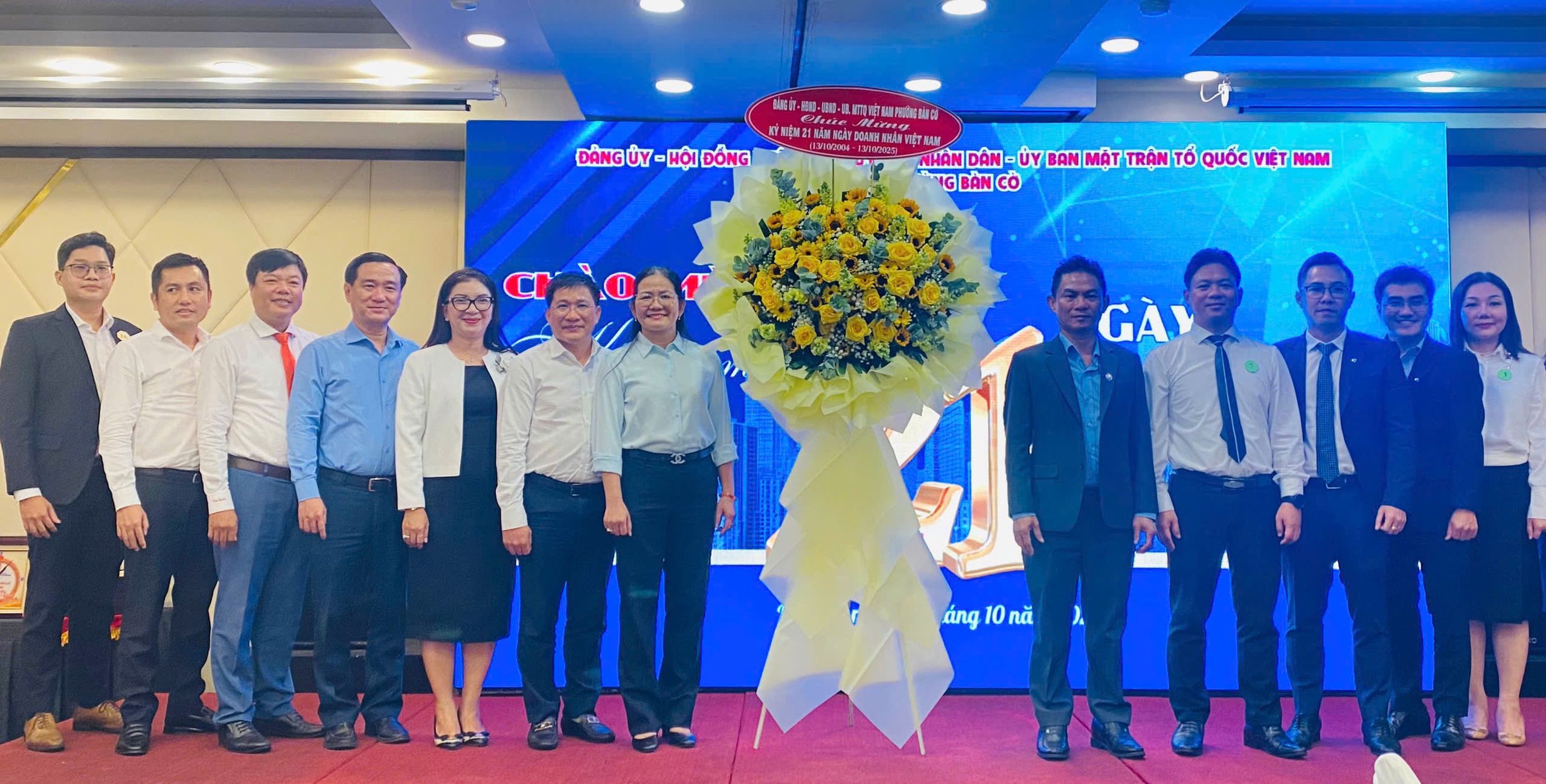 TP HCM: Phường Bàn Cờ kết nối ngân hàng - doanh nghiệp, thúc đẩy phát triển kinh tế địa phương - Ảnh 1.