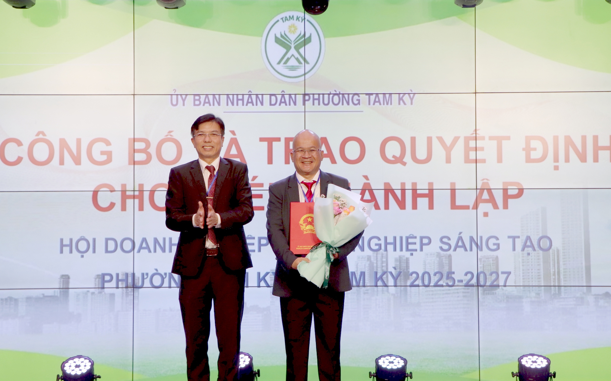 Thành lập Hội Doanh nghiệp – Khởi nghiệp sáng tạo phường Tam Kỳ - TP Đà Nẵng