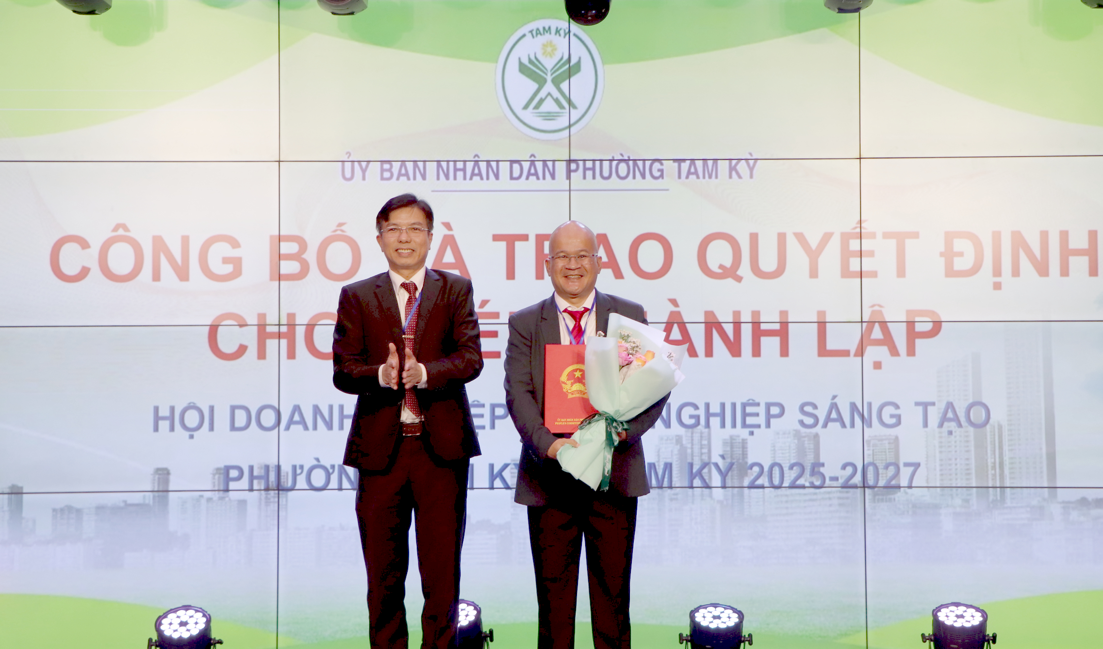 Th&agrave;nh lập Hội Doanh nghiệp &ndash; Khởi nghiệp s&aacute;ng tạo phường Tam Kỳ - TP Đ&agrave; Nẵng - Ảnh 1.