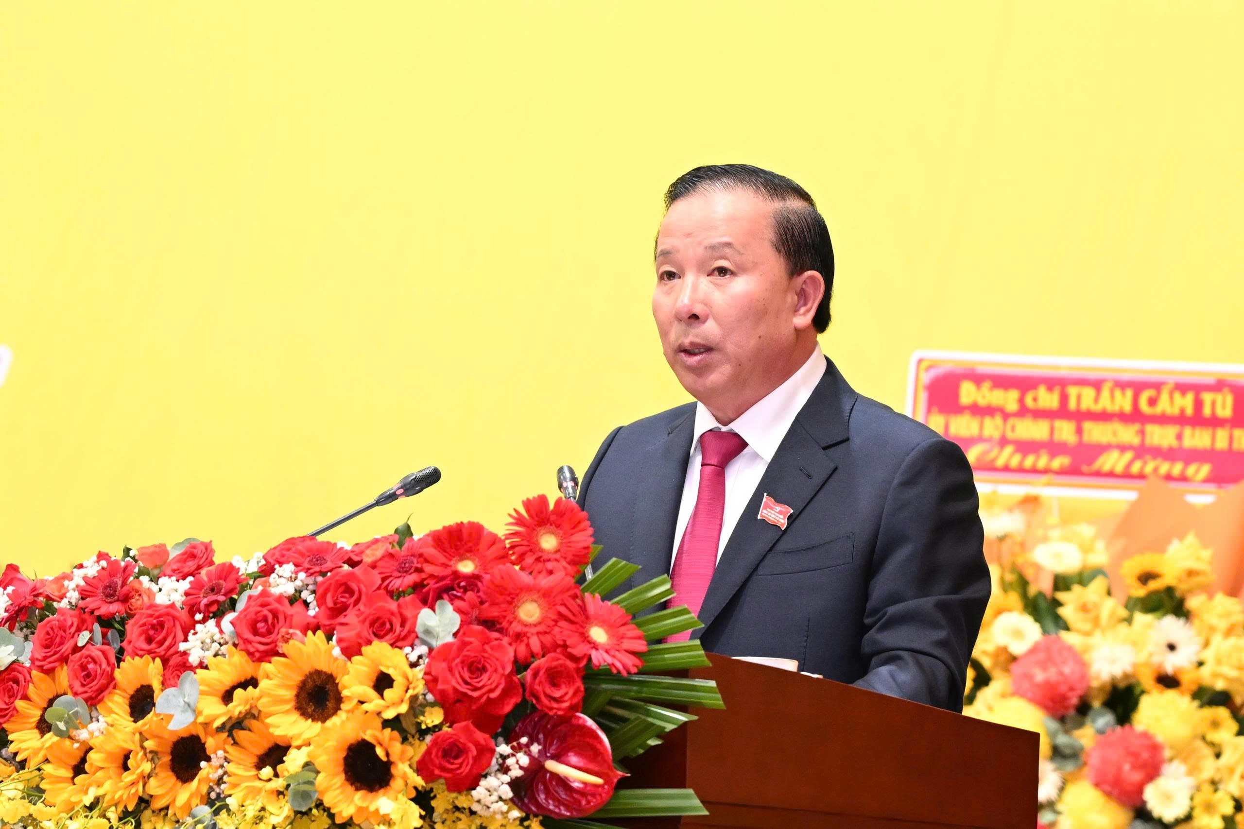Bí thư tỉnh ủy Tây Ninh Nguyễn Văn quyết khẳng định Tất cả vì một Tây Ninh năng động - Ảnh 4.