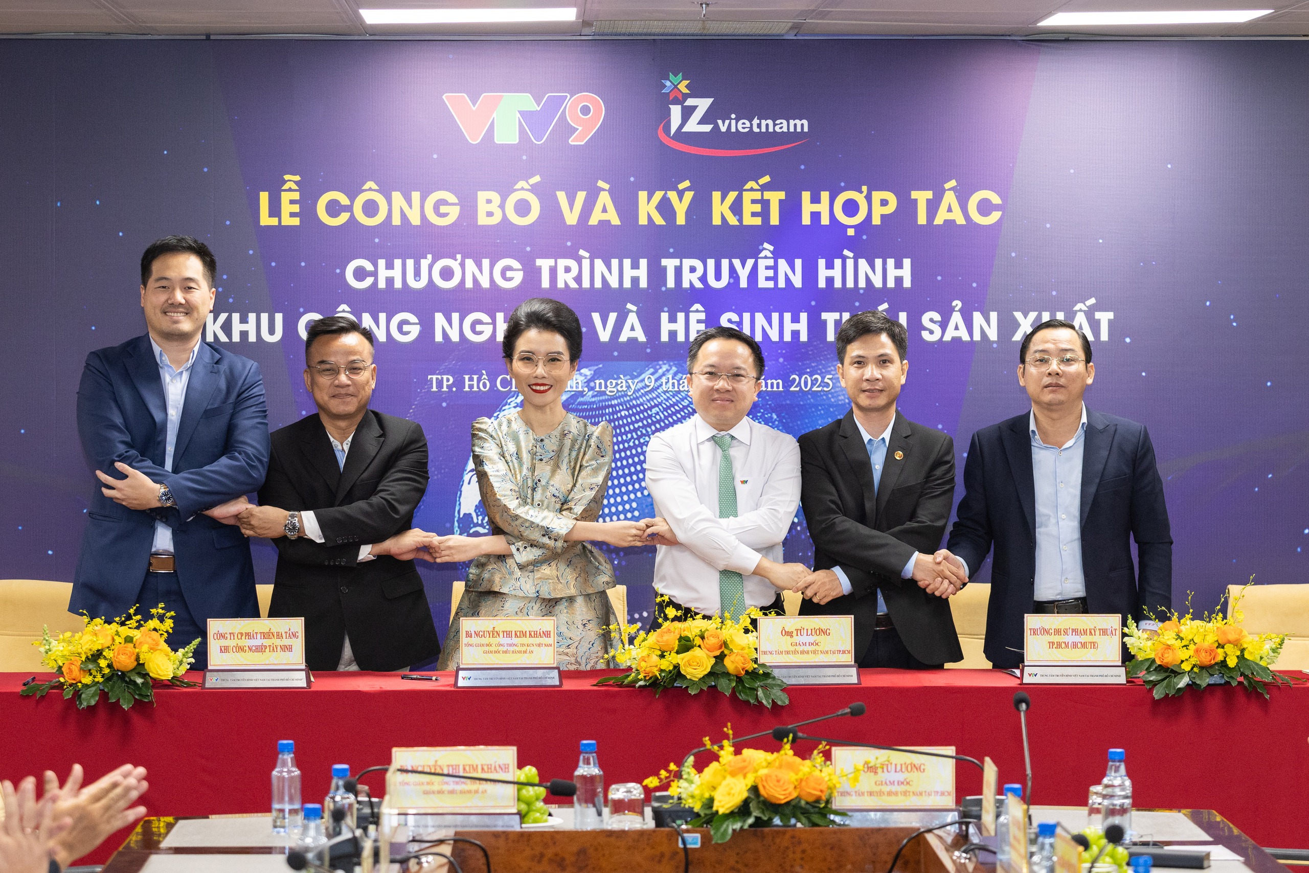 VTV c&ocirc;ng bố chương tr&igrave;nh truyền h&igrave;nh về khu c&ocirc;ng nghiệp v&agrave; hệ sinh th&aacute;i sản xuất - Ảnh 1.