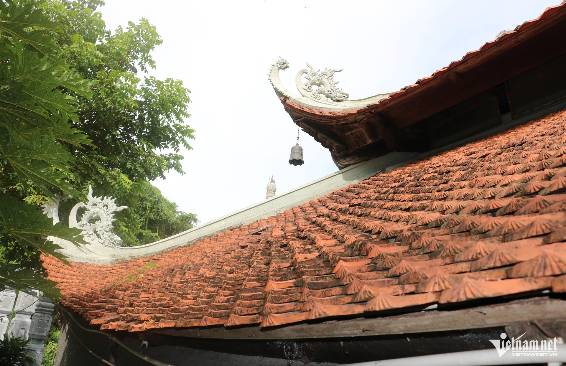 B&ecirc;n trong ch&ugrave;a Linh Phong nơi kim quan Trưởng l&atilde;o H&ograve;a Thượng Th&iacute;ch Tr&iacute; Tịnh nhập th&aacute;p - Ảnh 8.