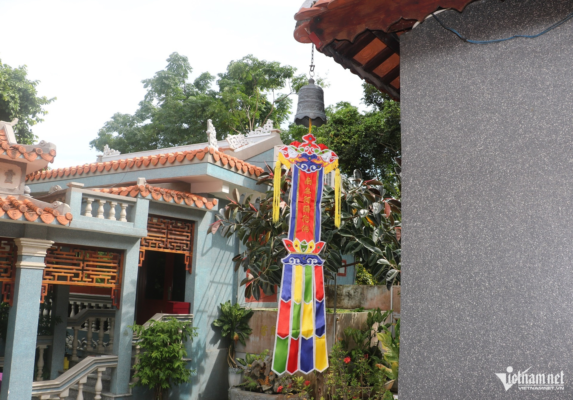 B&ecirc;n trong ch&ugrave;a Linh Phong nơi kim quan Trưởng l&atilde;o H&ograve;a Thượng Th&iacute;ch Tr&iacute; Tịnh nhập th&aacute;p - Ảnh 9.