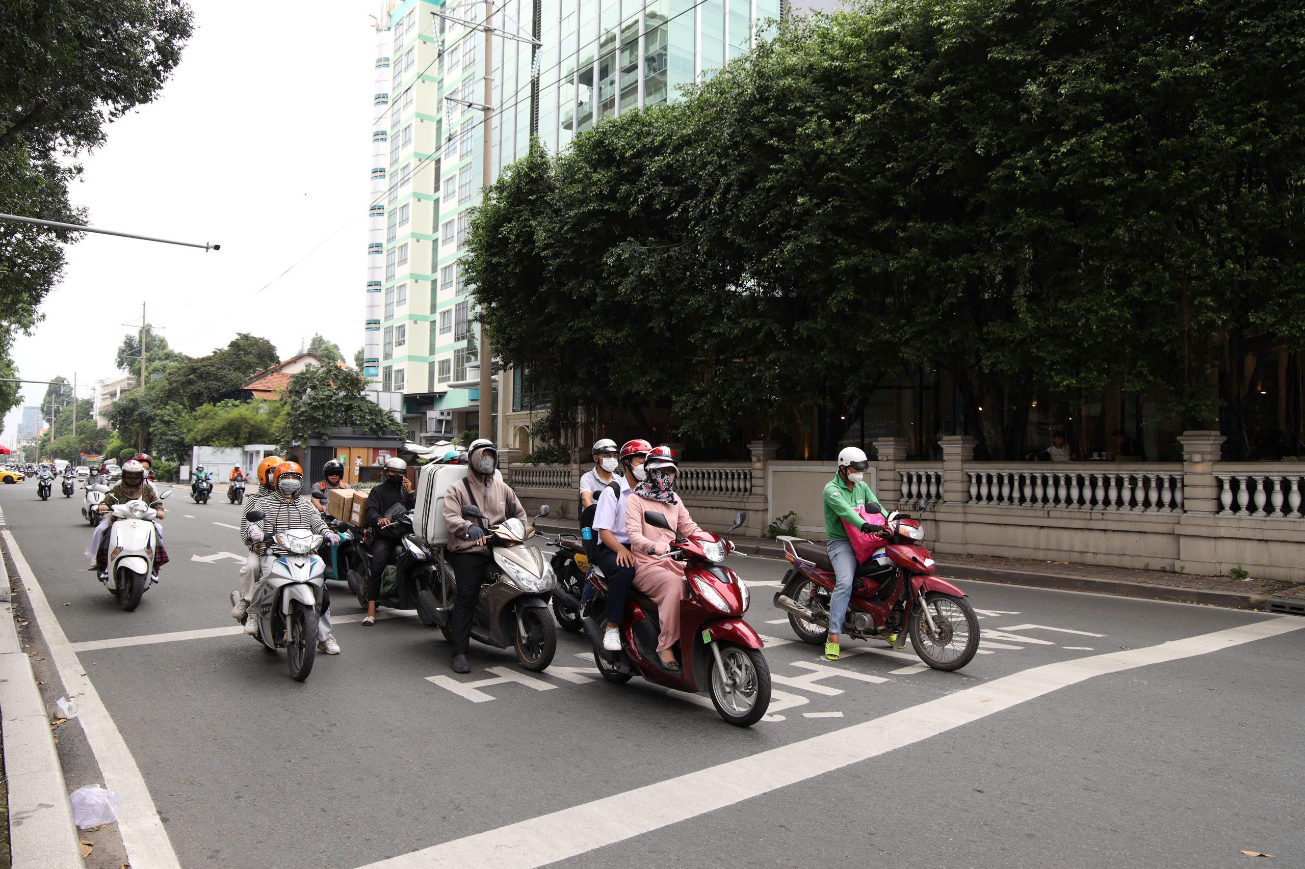 Camera AI ở TP HCM đang hoạt động v&agrave; xử l&yacute; vi phạm rao sao? - Ảnh 9.