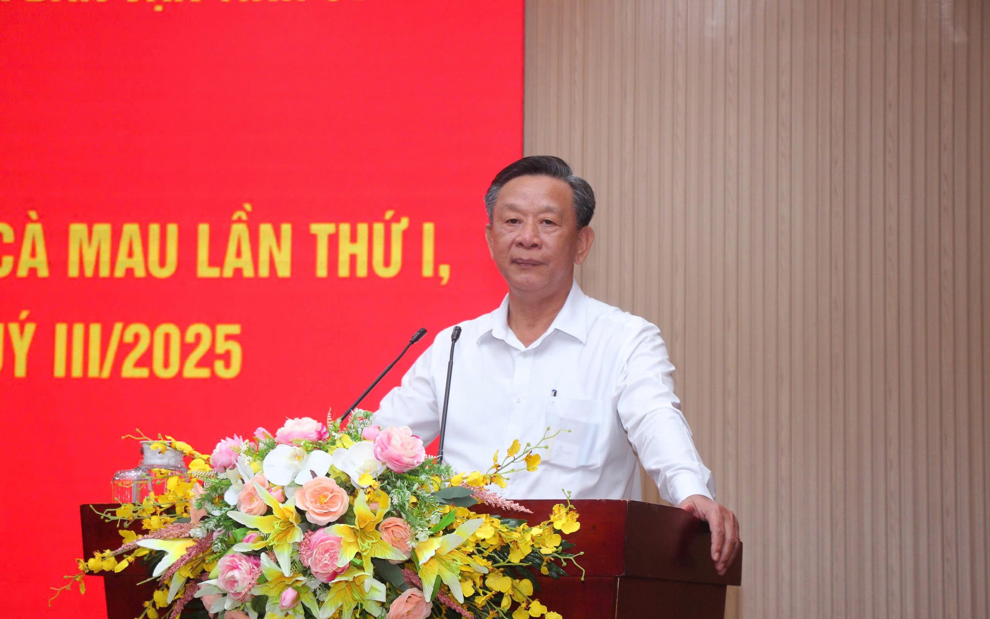 Cà Mau họp báo cung cấp thông tin về sự kiện quan trọng của tỉnh