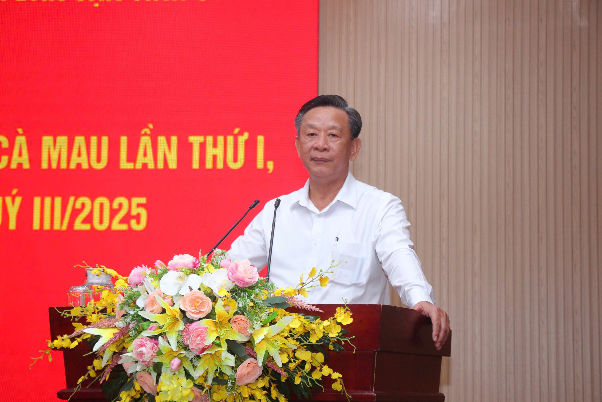 C&agrave; Mau họp b&aacute;o cung cấp th&ocirc;ng tin về sự kiện quan trọng của tỉnh - Ảnh 2.