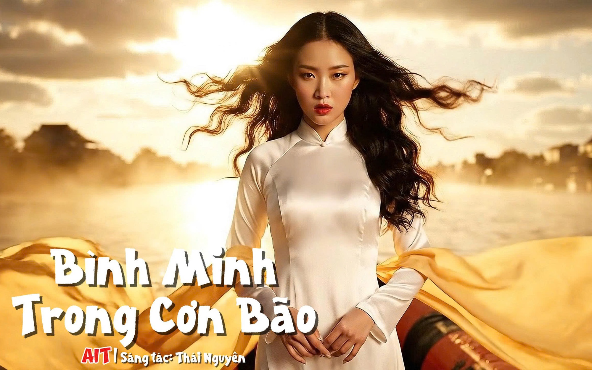 Nhạc sĩ Thái Nguyên ra mắt MV bằng AI, gửi thông điệp về hy vọng sau mưa lũ