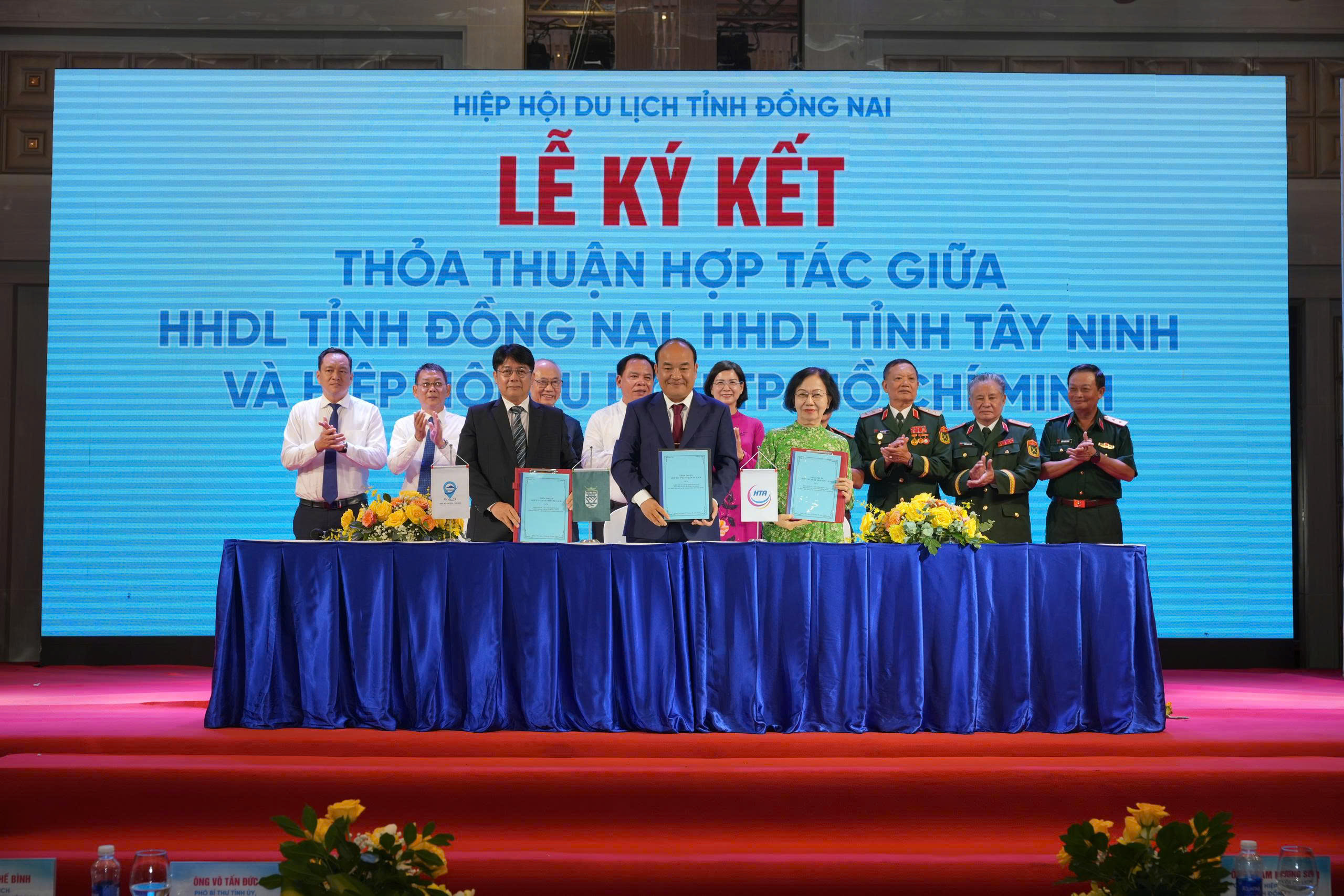 Hướng đến Kinh tế Thể thao, Chủ tịch CLB Đồng Nai được bầu l&agrave;m Chủ tịch Hiệp hội Du lịch tỉnh - Ảnh 2.