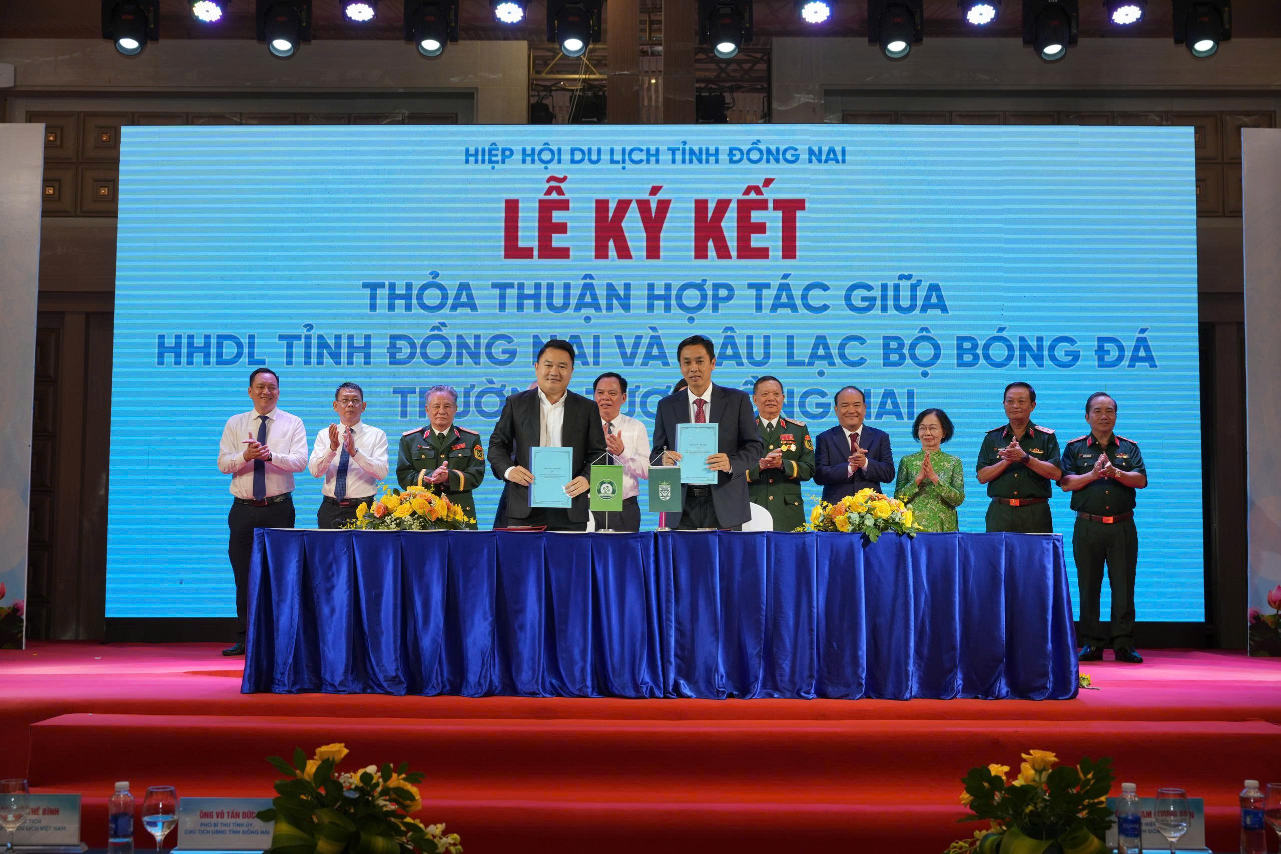Hướng đến Kinh tế Thể thao, Chủ tịch CLB Đồng Nai được bầu l&agrave;m Chủ tịch Hiệp hội Du lịch tỉnh - Ảnh 3.