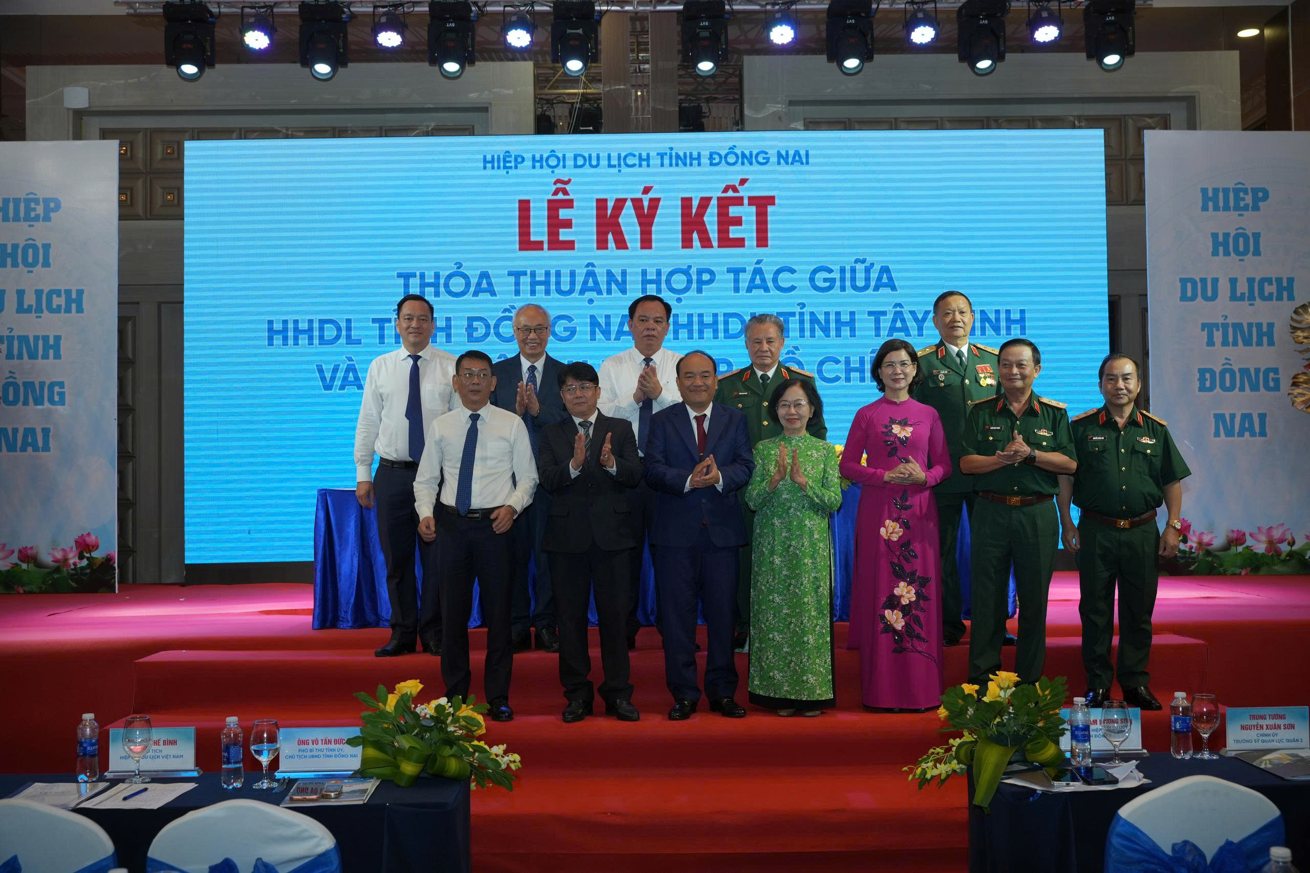 Hướng đến Kinh tế Thể thao, Chủ tịch CLB Đồng Nai được bầu l&agrave;m Chủ tịch Hiệp hội Du lịch tỉnh - Ảnh 4.