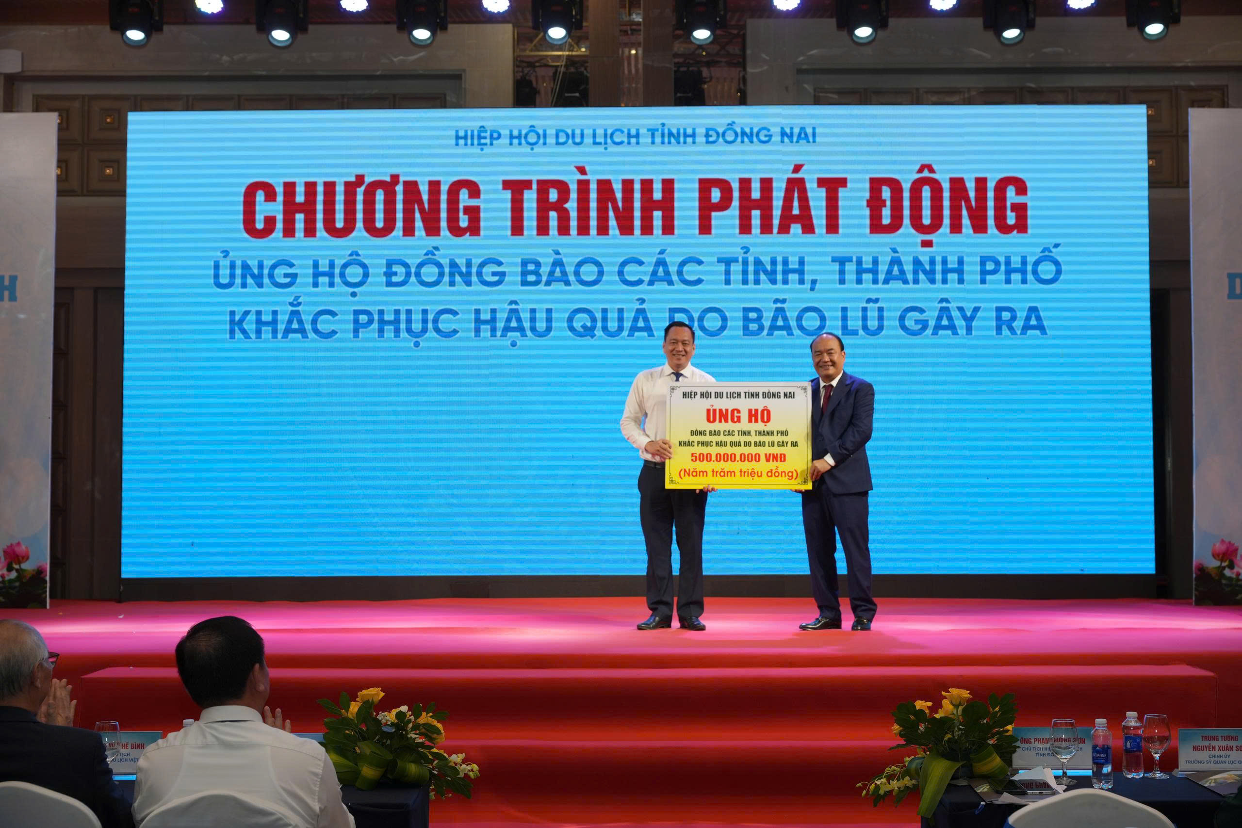 Hướng đến Kinh tế Thể thao, Chủ tịch CLB Đồng Nai được bầu l&agrave;m Chủ tịch Hiệp hội Du lịch tỉnh - Ảnh 5.