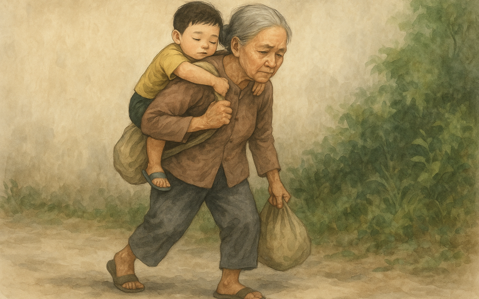 Khi &ocirc;ng b&agrave; chọn sống cho m&igrave;nh  - Ảnh 5.
