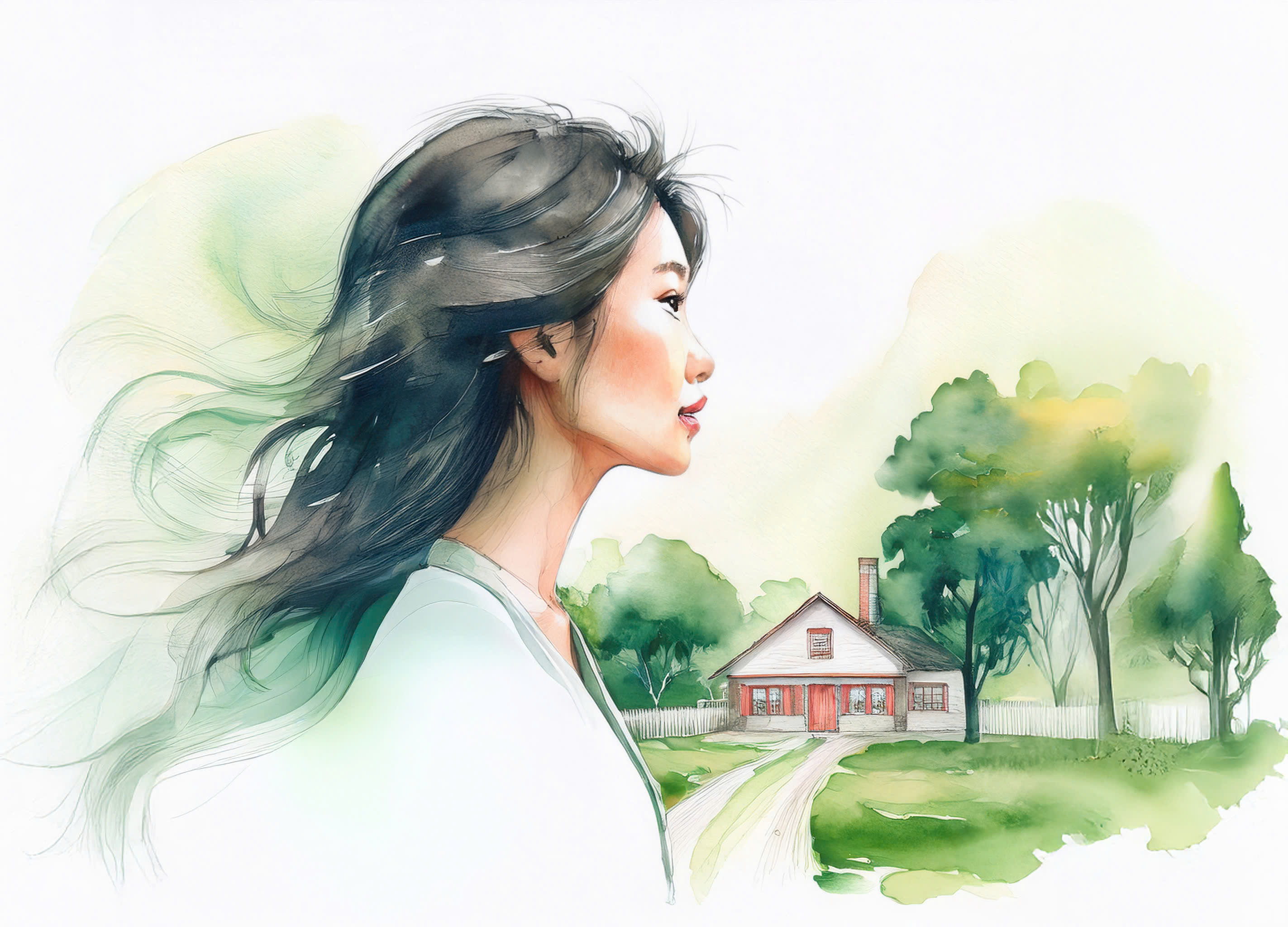Những &ocirc; cửa nh&igrave;n ra h&agrave;ng c&acirc;y - Ảnh 1.
