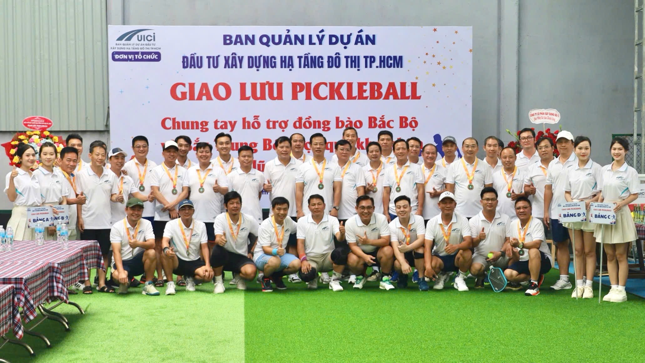 TP HCM: Tổ chức Giải giao lưu Pickleball g&acirc;y quỹ hỗ trợ đồng b&agrave;o v&ugrave;ng b&atilde;o lũ - Ảnh 4.