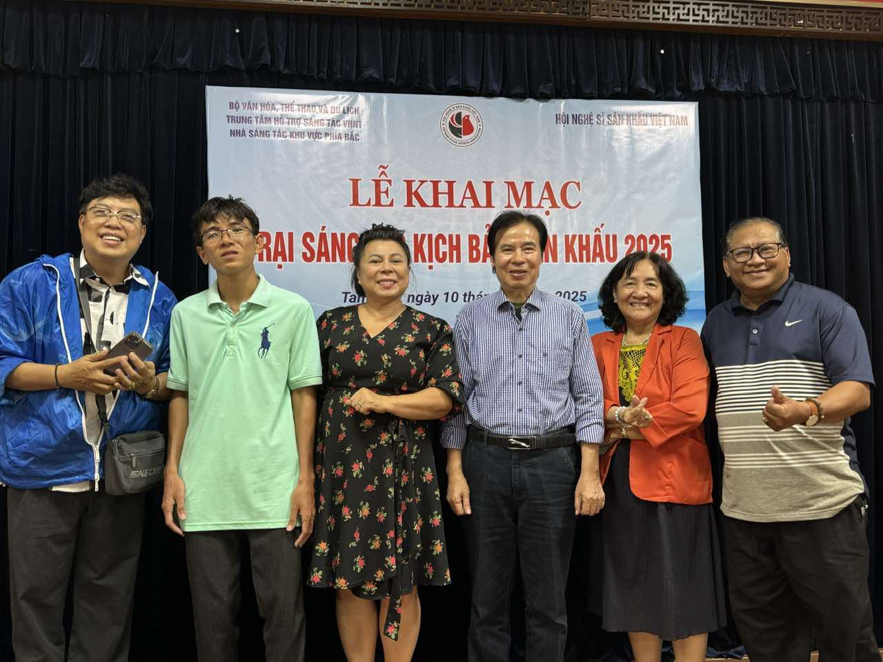NSND Giang Mạnh H&agrave; - Ươm mầm cho t&aacute;c giả trẻ l&agrave; trọng tr&aacute;ch của Hội Nghệ sĩ S&acirc;n khấu Việt Nam - Ảnh 1.
