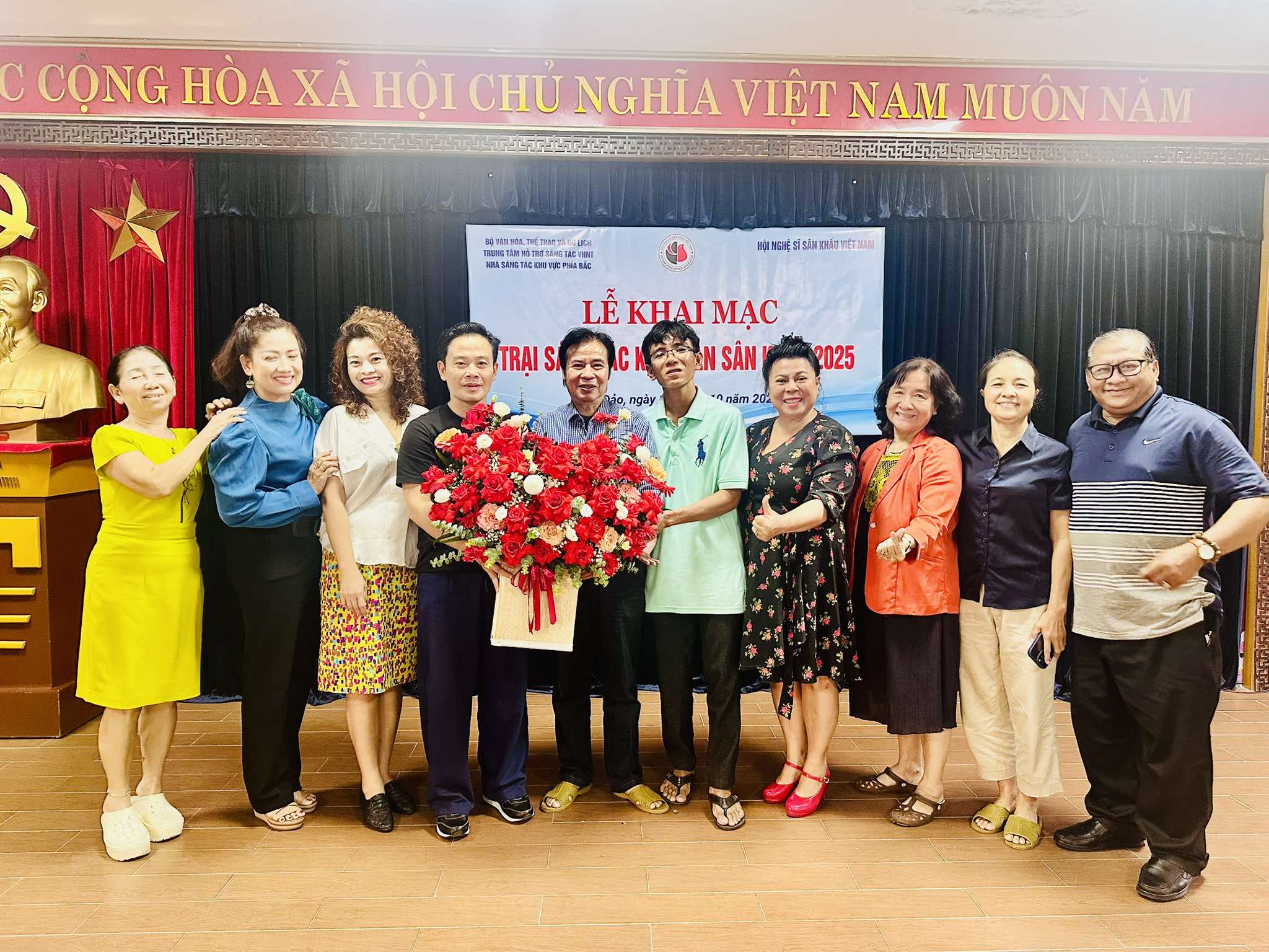 NSND Giang Mạnh H&agrave; - Ươm mầm cho t&aacute;c giả trẻ l&agrave; trọng tr&aacute;ch của Hội Nghệ sĩ S&acirc;n khấu Việt Nam - Ảnh 3.