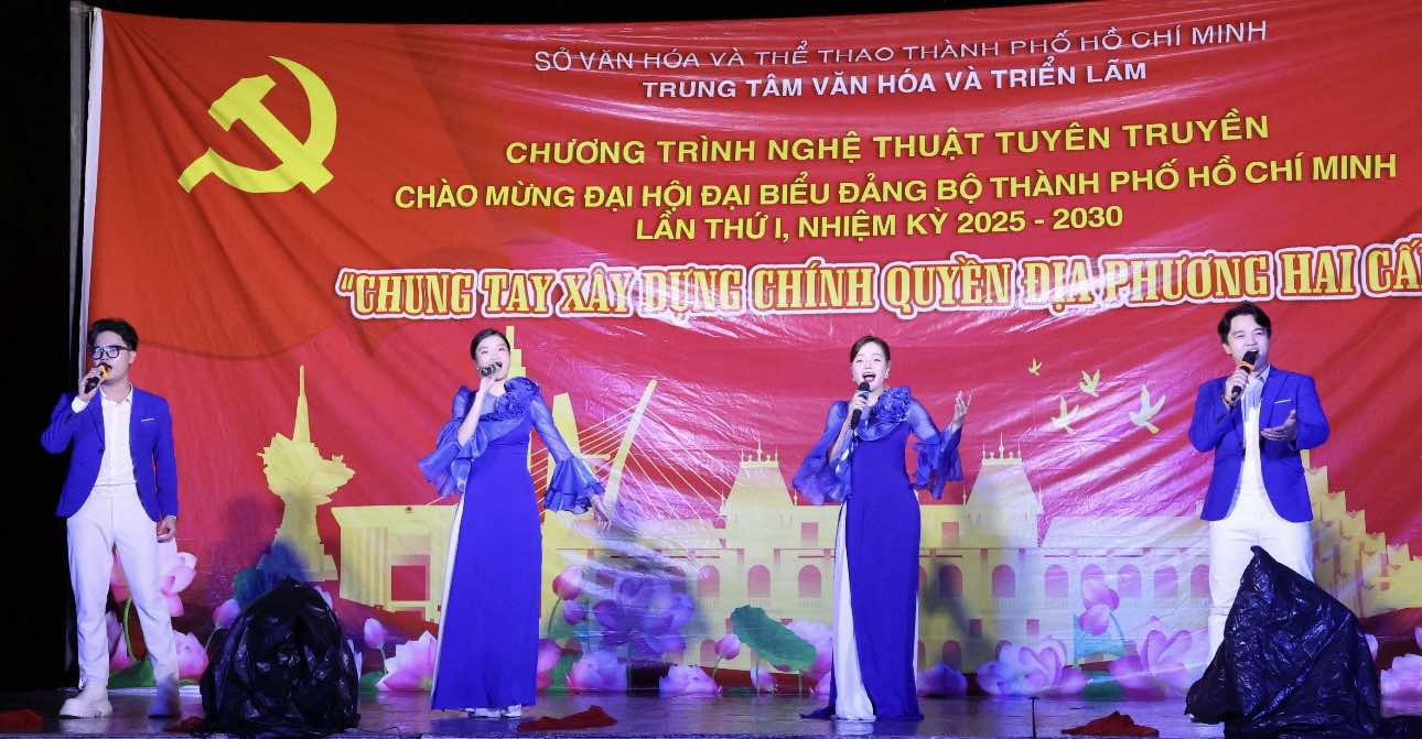Háo hức với chương trình nghệ thuật chào mừng Đại hội Đảng bộ TP HCM lần thứ I - Ảnh 6.