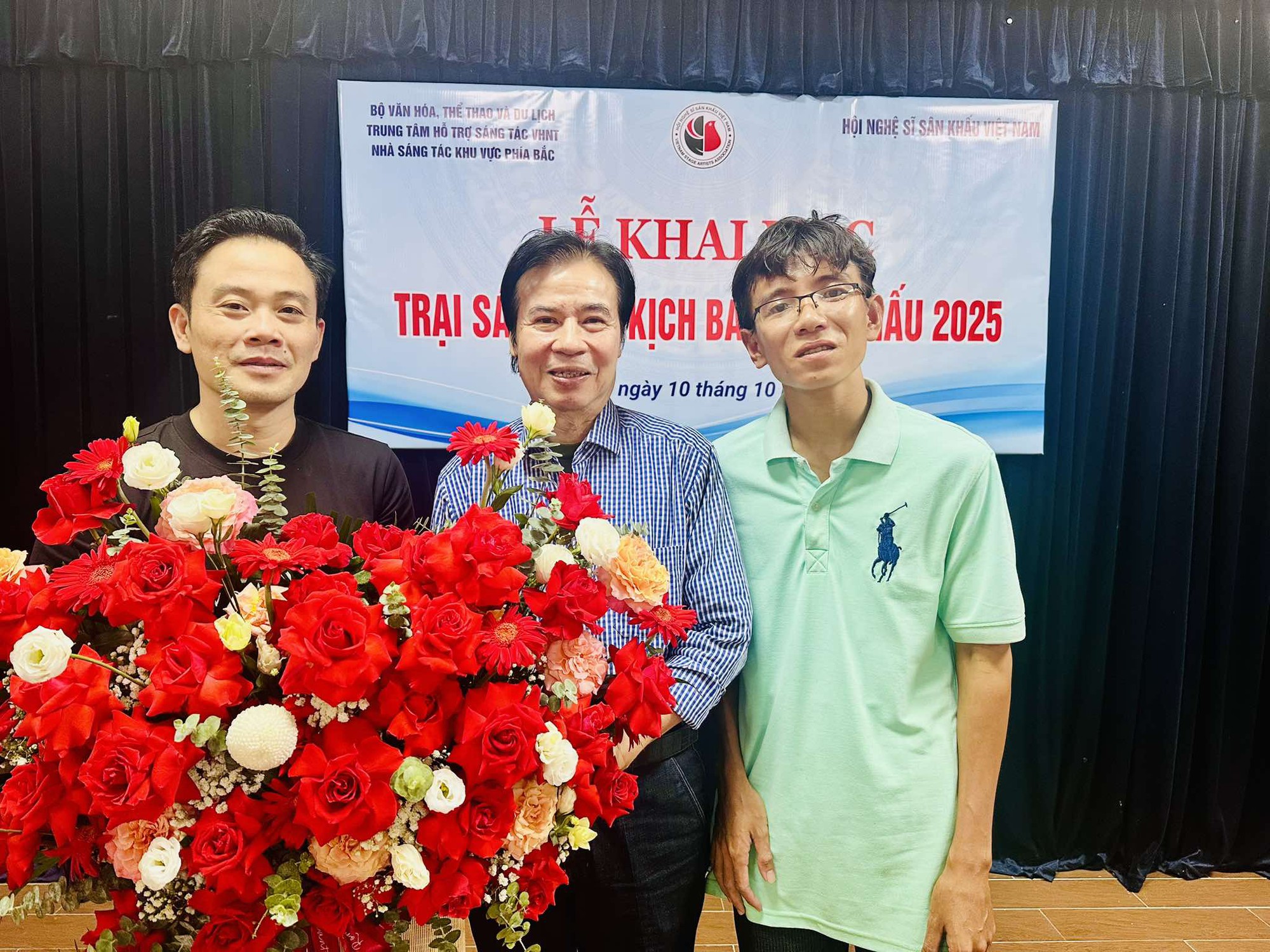 NSND Giang Mạnh H&agrave; - Ươm mầm cho t&aacute;c giả trẻ l&agrave; trọng tr&aacute;ch của Hội Nghệ sĩ S&acirc;n khấu Việt Nam - Ảnh 6.
