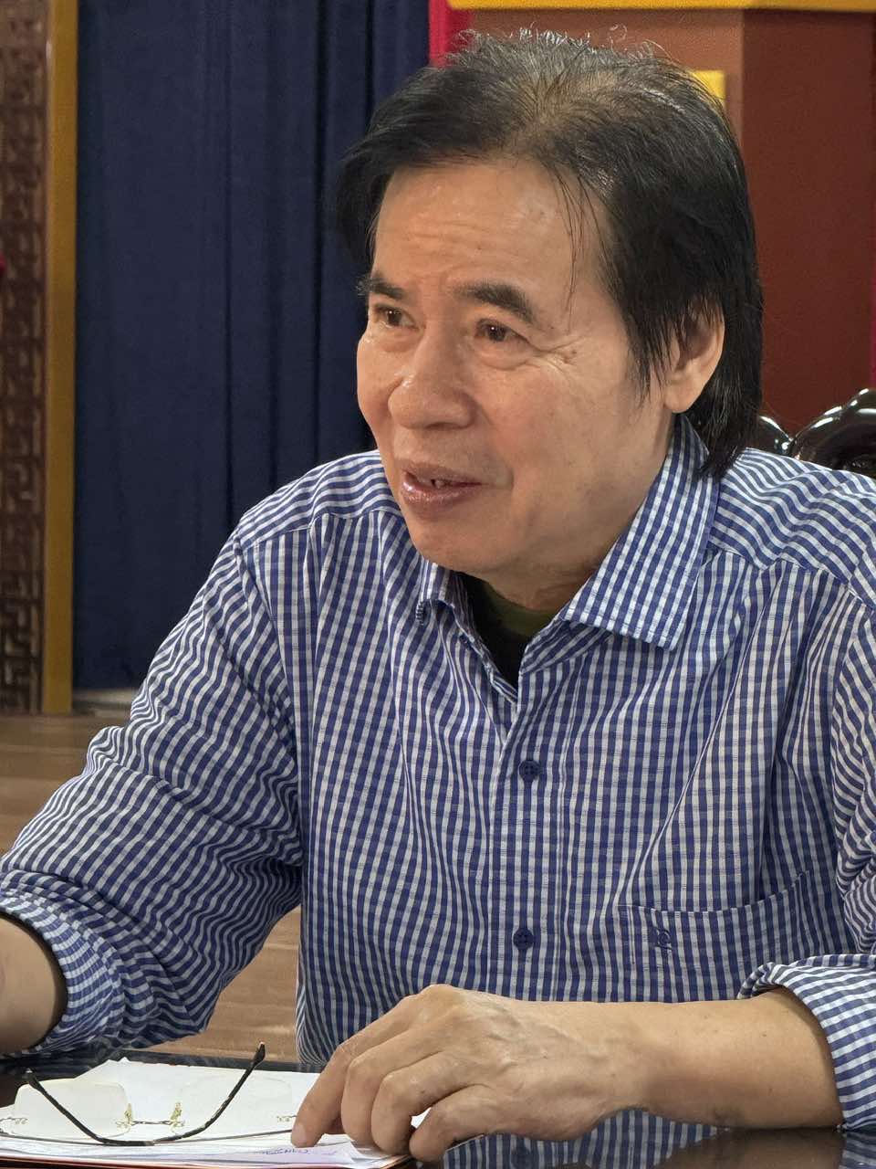 NSND Giang Mạnh H&agrave; - Ươm mầm cho t&aacute;c giả trẻ l&agrave; trọng tr&aacute;ch của Hội Nghệ sĩ S&acirc;n khấu Việt Nam - Ảnh 5.
