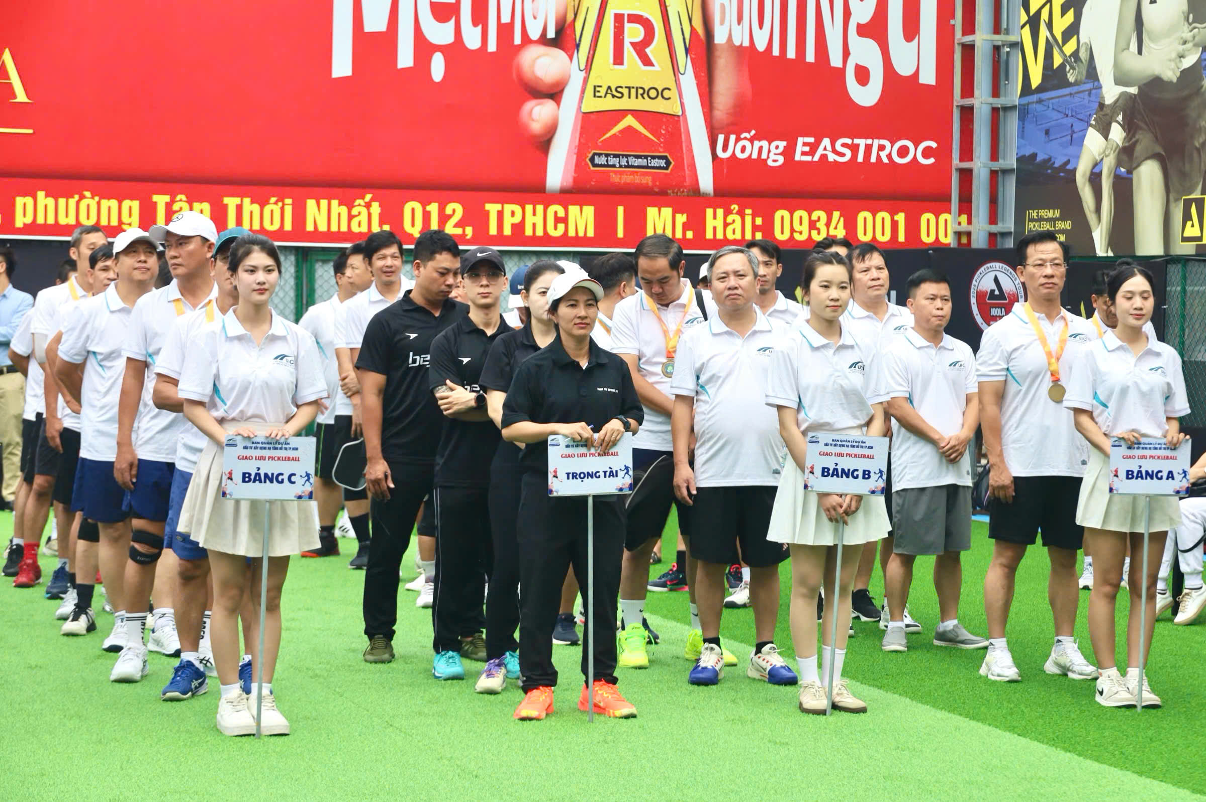 TP HCM: Tổ chức Giải giao lưu Pickleball g&acirc;y quỹ hỗ trợ đồng b&agrave;o v&ugrave;ng b&atilde;o lũ - Ảnh 3.