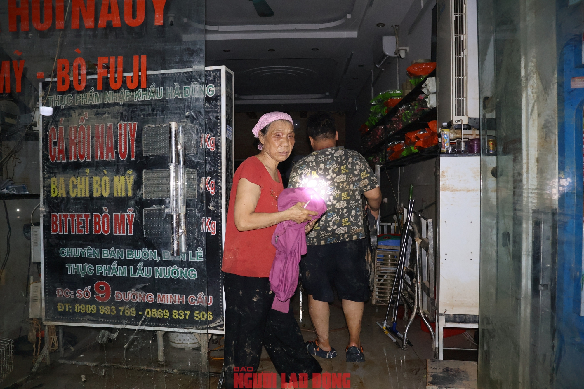 Người d&acirc;n Th&aacute;i Nguy&ecirc;n khắc phục hậu quả trận lũ lịch sử chưa từng c&oacute; - Ảnh 9.