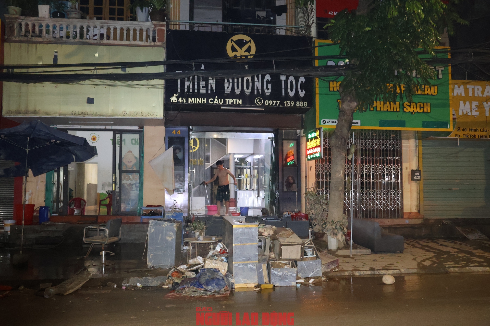 Người d&acirc;n Th&aacute;i Nguy&ecirc;n khắc phục hậu quả trận lũ lịch sử chưa từng c&oacute; - Ảnh 20.