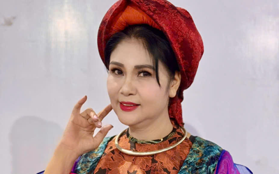 NSND Thanh Ngoan - Hạnh phúc khi gắn bó trọn đời với chèo