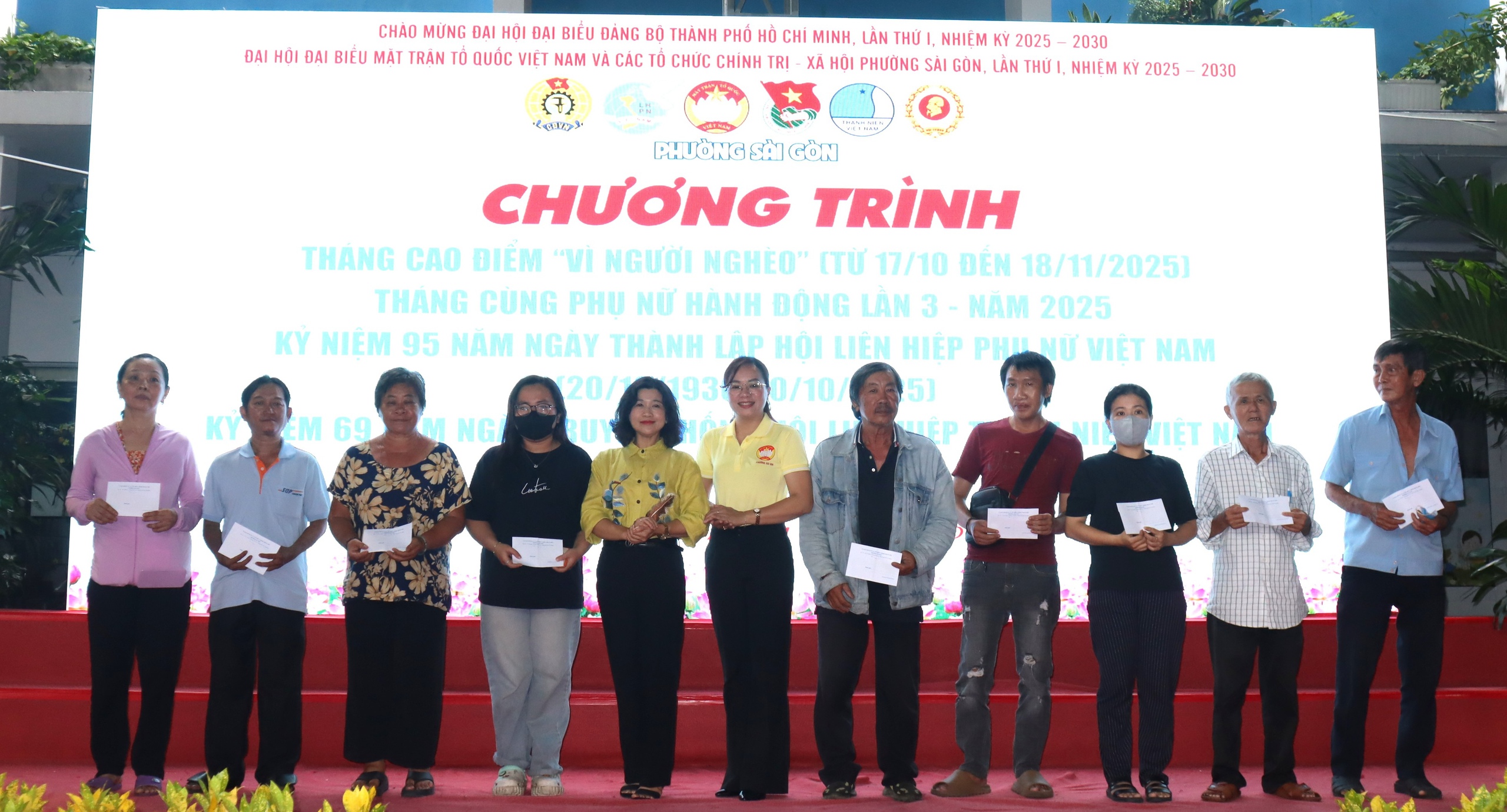 Phường Sài Gòn tổ chức nhiều hoạt động ý nghĩa chào mừng Đại hội Đại biểu Đảng bộ TP HCM - Ảnh 6.