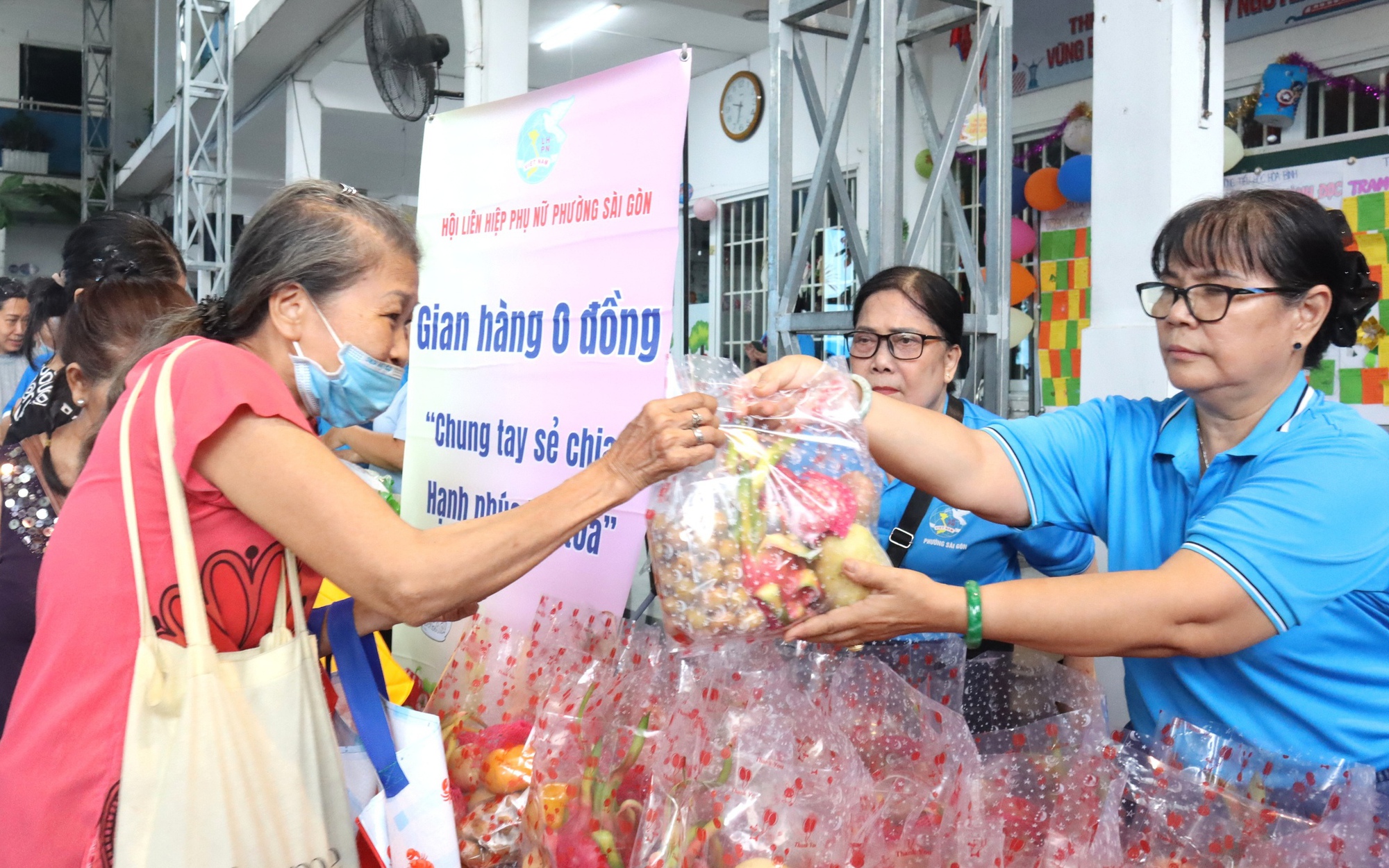 Phường Sài Gòn tổ chức nhiều hoạt động ý nghĩa chào mừng Đại hội Đại biểu Đảng bộ TP HCM