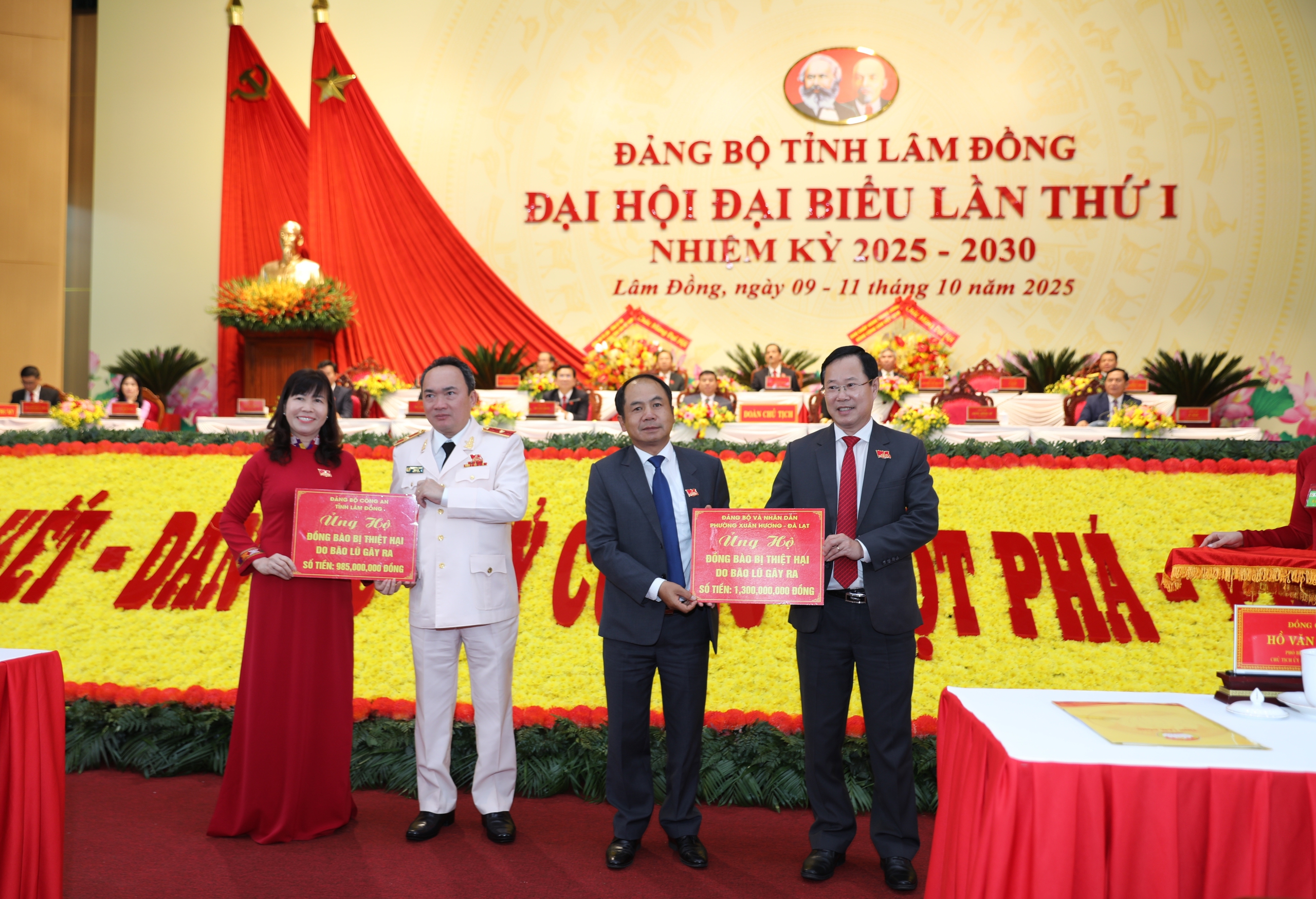 Lâm Đồng hỗ trợ 11 tỉnh phía Bắc số tiền 26 tỉ đồng khắc phục hậu quả mưa lũ - Ảnh 2.