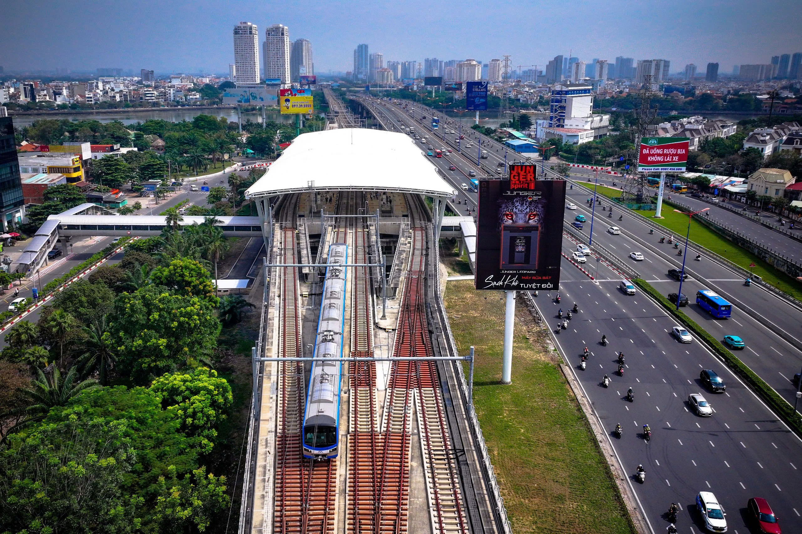 Tập đoàn Sovico của tỉ phú Nguyễn Thị Phương Thảo sẽ nghiên cứu đầu tư tuyến metro số 4 ở TP HCM - Ảnh 2.