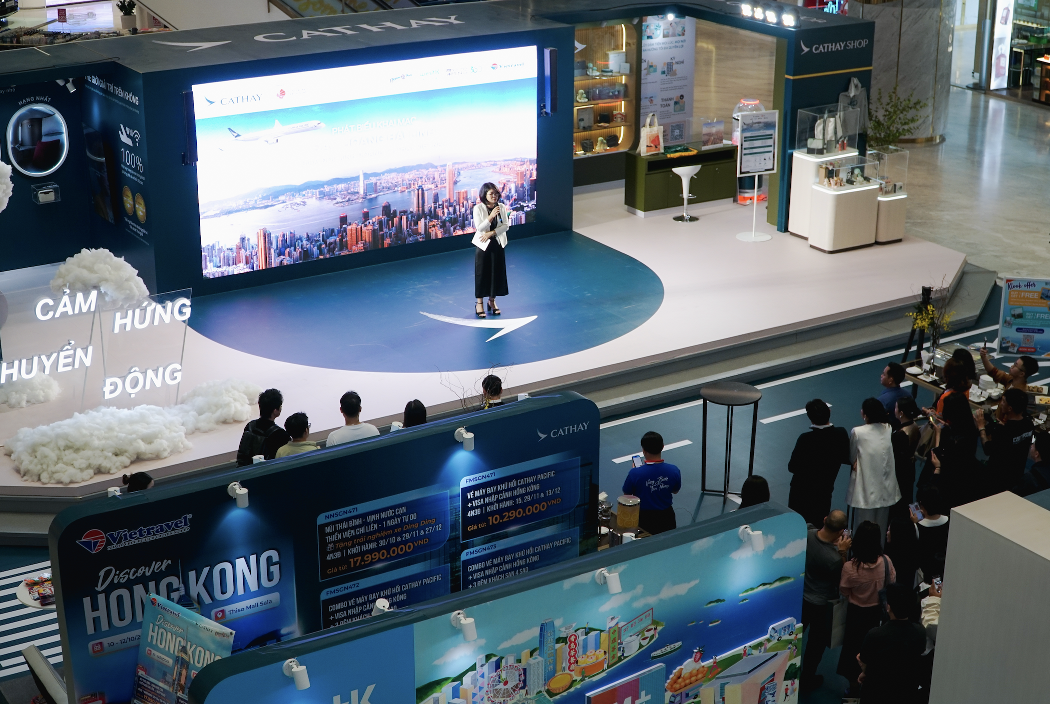 Cathay Travel Fair lần đầu tổ chức tại Việt Nam, quảng b&aacute; du lịch Hồng K&ocirc;ng (Trung Quốc) - Ảnh 1.