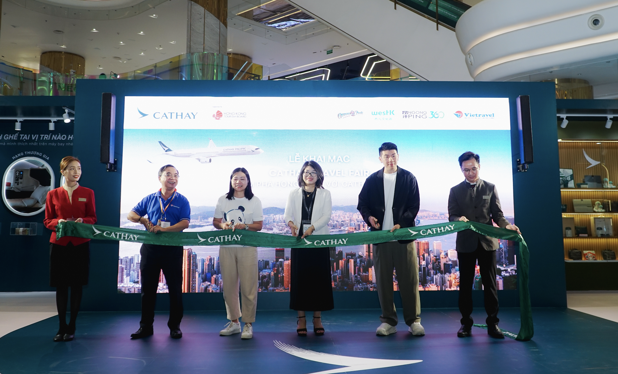 Cathay Travel Fair lần đầu tổ chức tại Việt Nam, quảng b&aacute; du lịch Hồng K&ocirc;ng (Trung Quốc) - Ảnh 2.