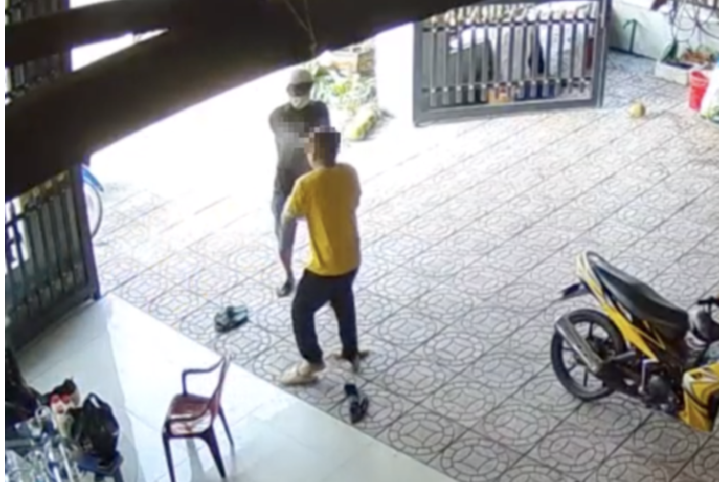 Vĩnh Long Đ&igrave;nh chỉ điều tra vụ cha bắn t&agrave;i xế sau c&aacute;i chết của con g&aacute;i - Ảnh 1.