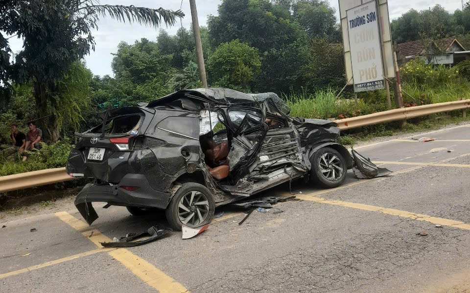 Vụ tai nạn nghiêm trọng ở Quảng Trị: Thêm một người tử vong