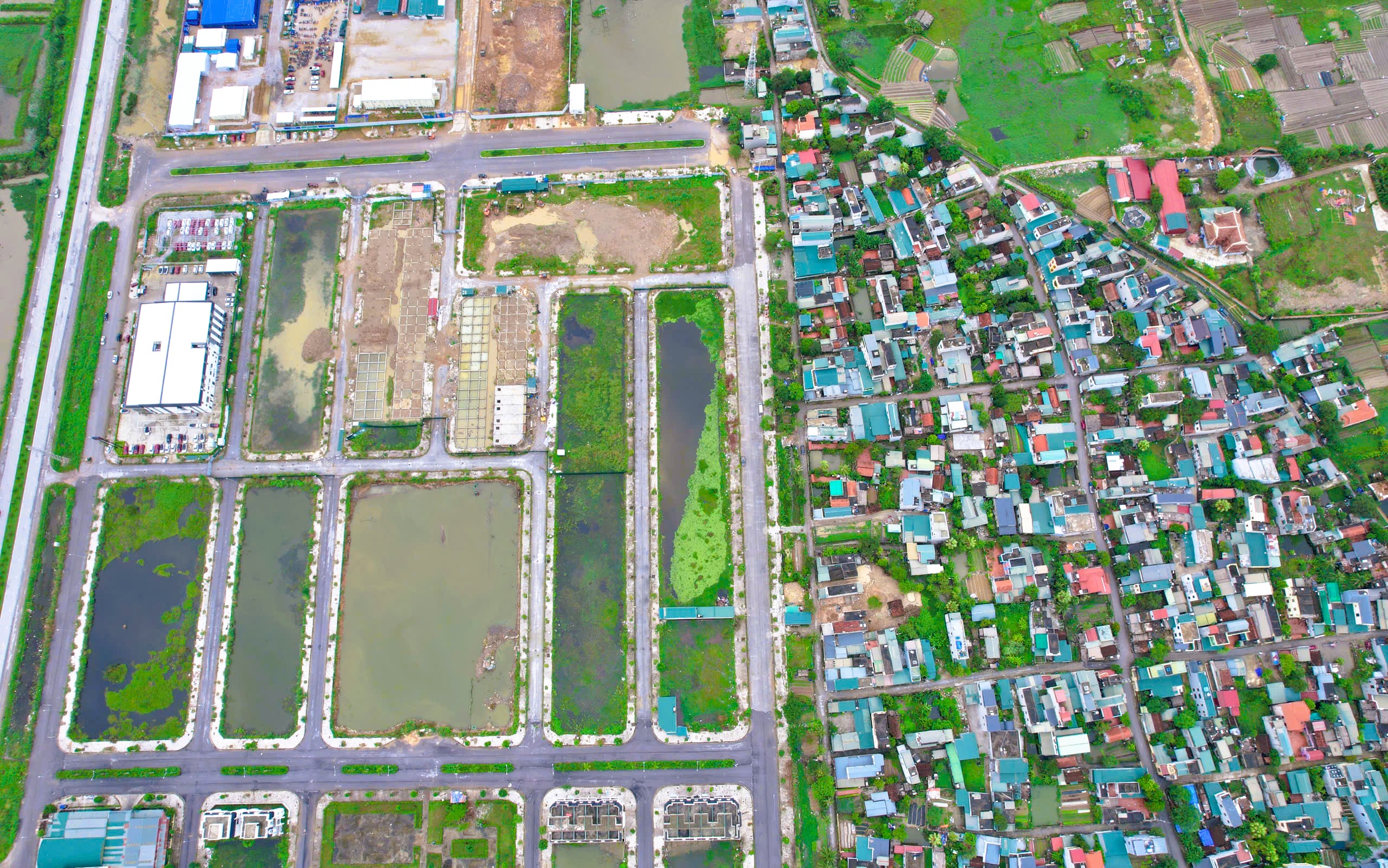 Hiện trạng khu đất "&ocirc;ng bầu" Cao Tiến Đoan thu lợi bất ch&iacute;nh 191 tỉ đồng - Ảnh 4.