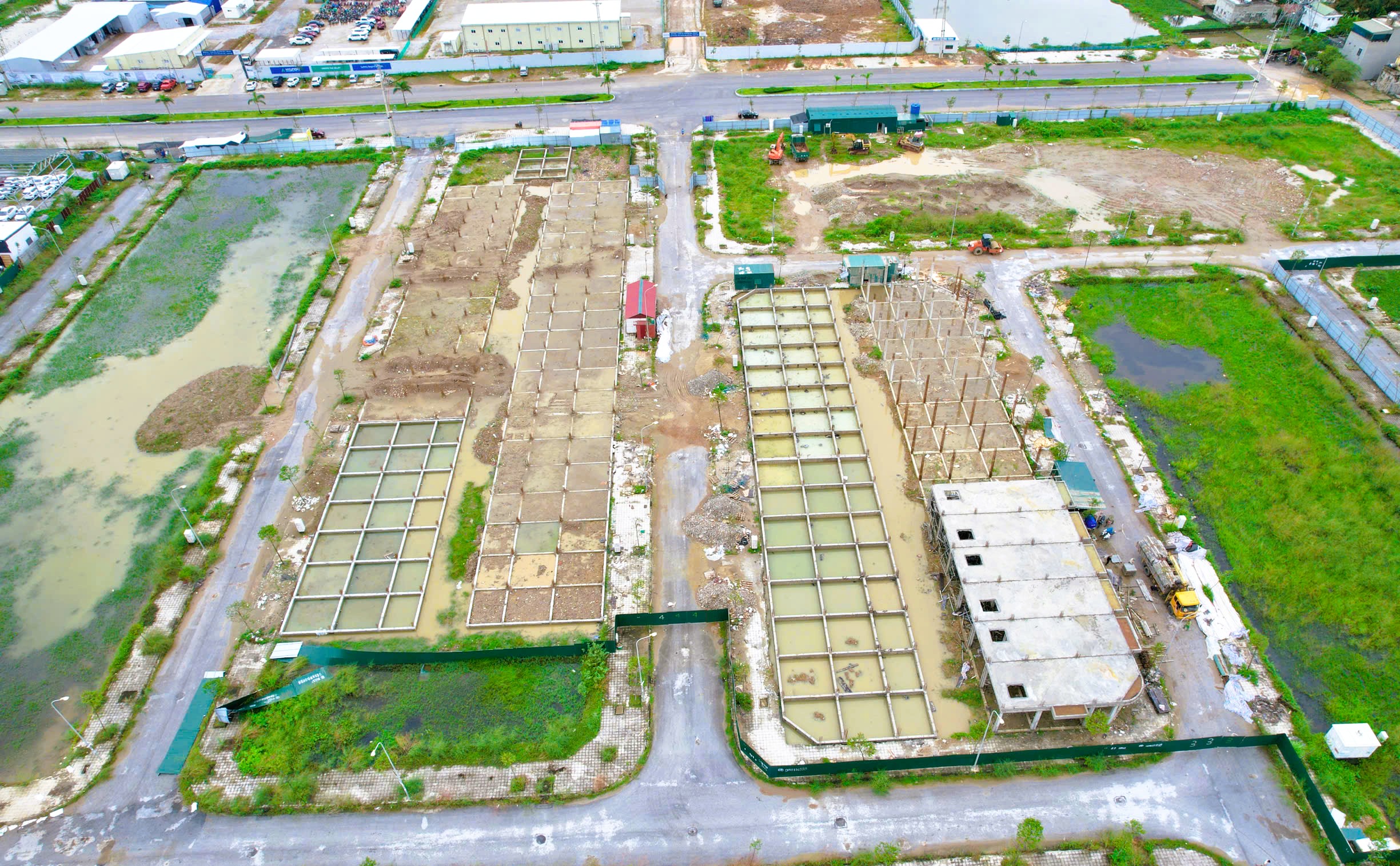 Hiện trạng khu đất "&ocirc;ng bầu" Cao Tiến Đoan thu lợi bất ch&iacute;nh 191 tỉ đồng - Ảnh 2.